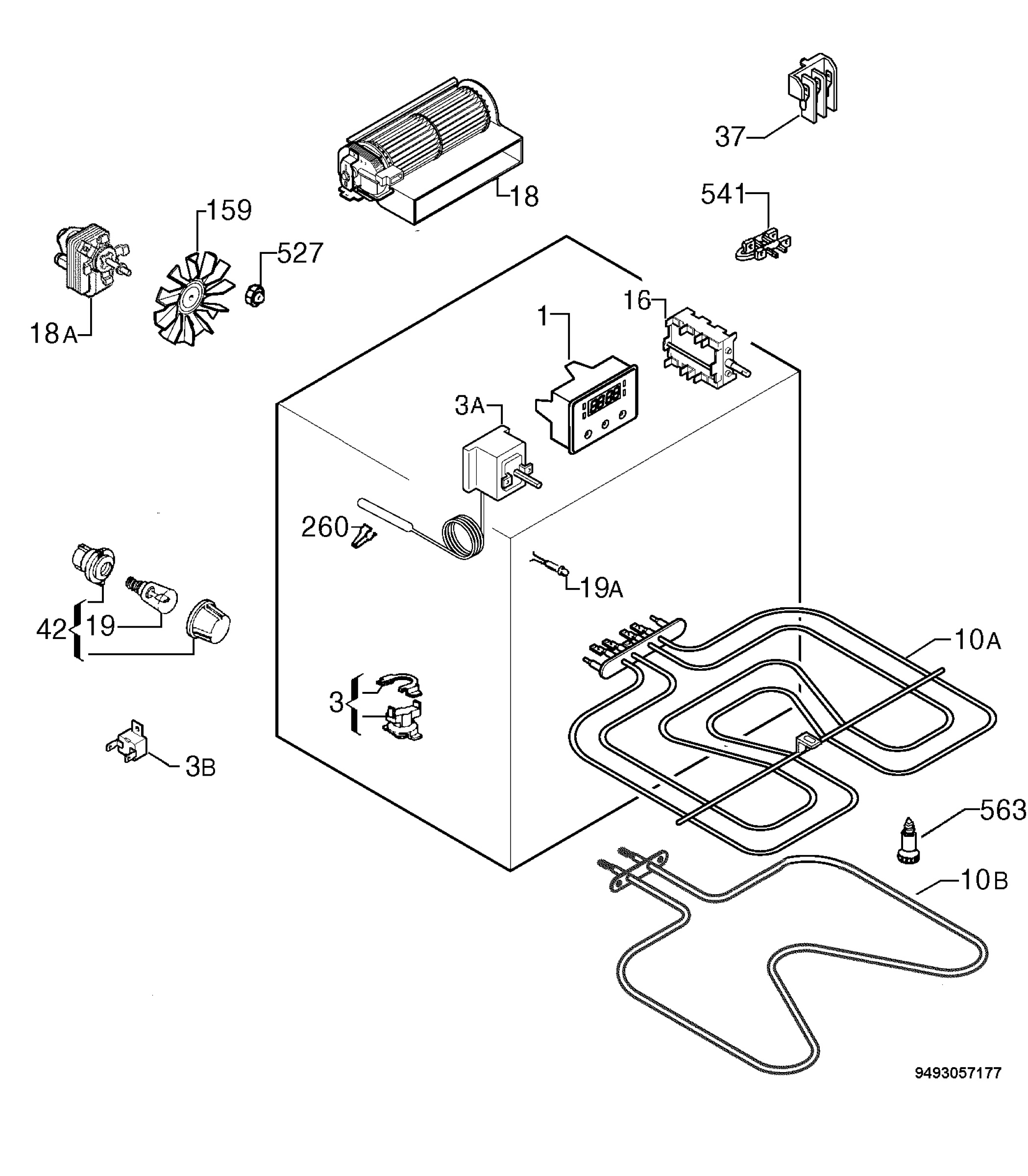 Electrical equipment 268
