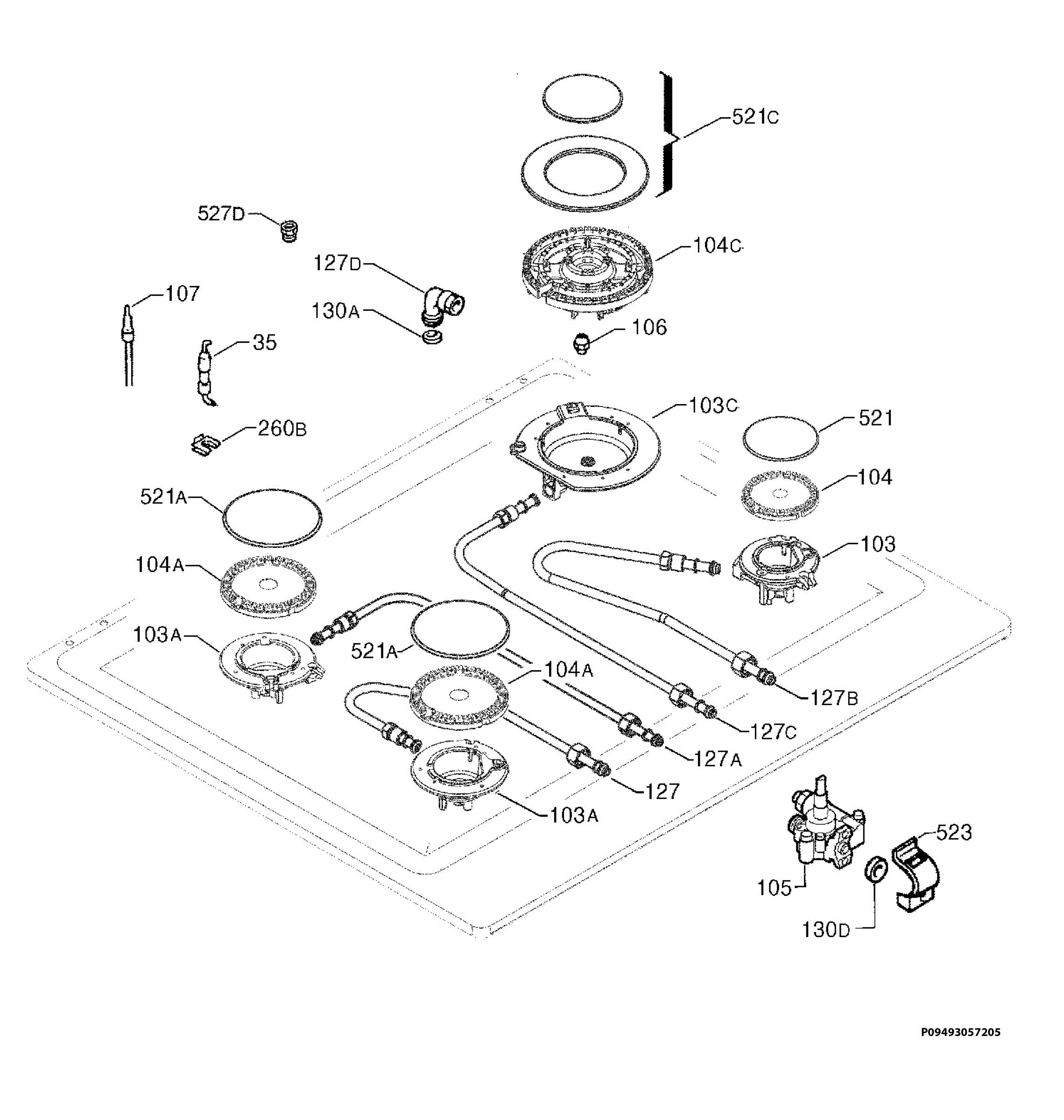 Functional parts 267