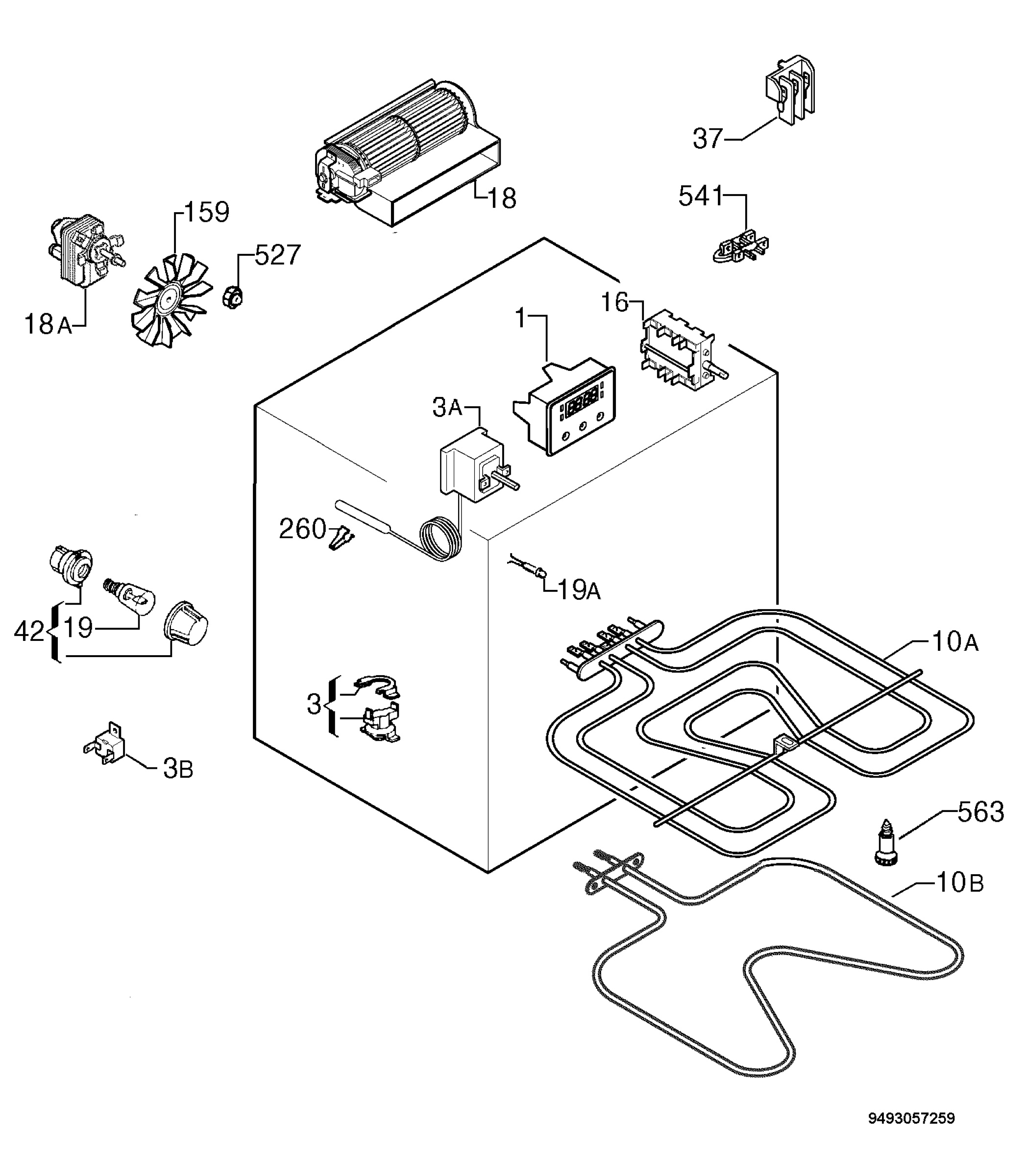 Electrical equipment 268
