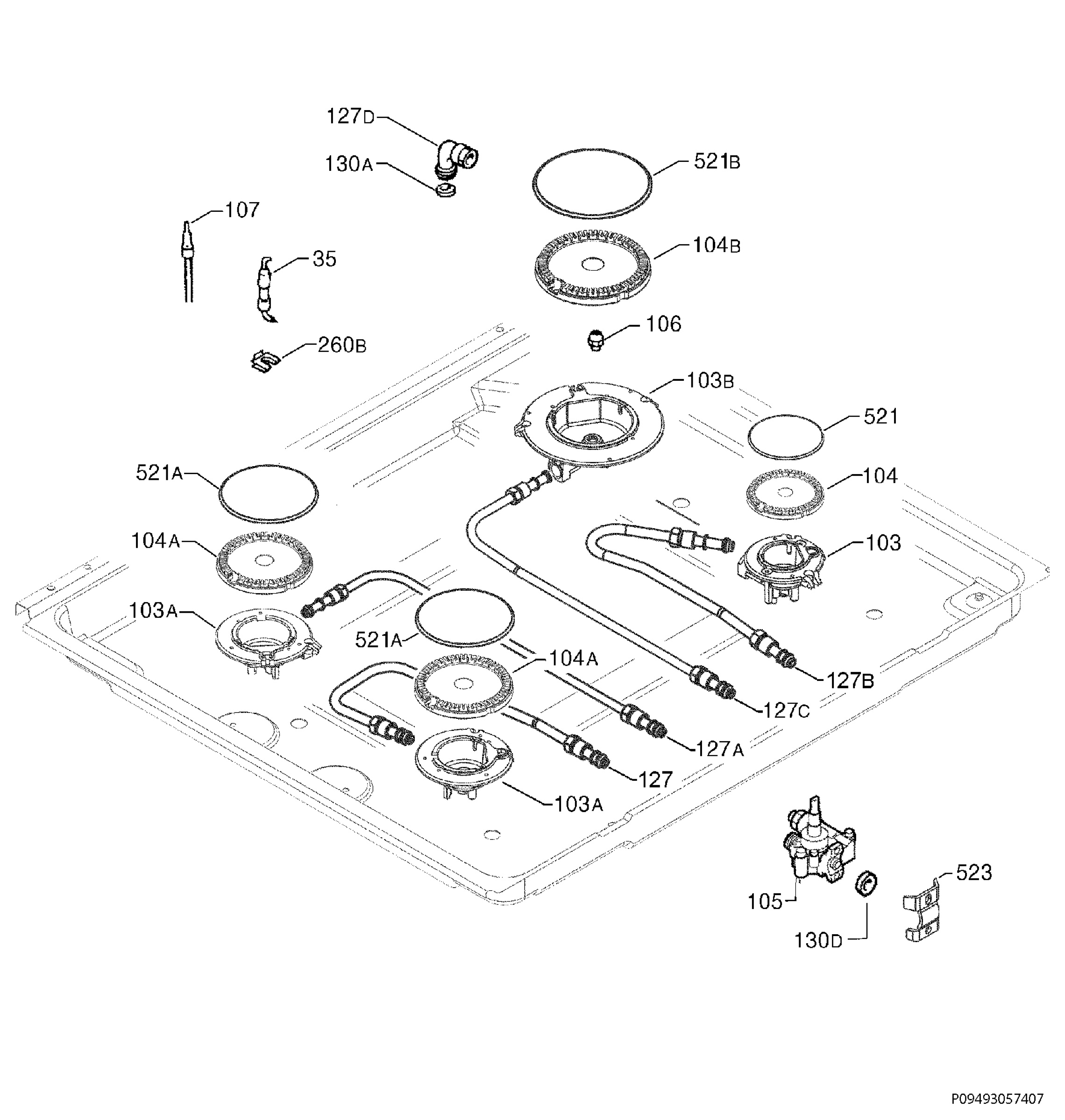 Functional parts