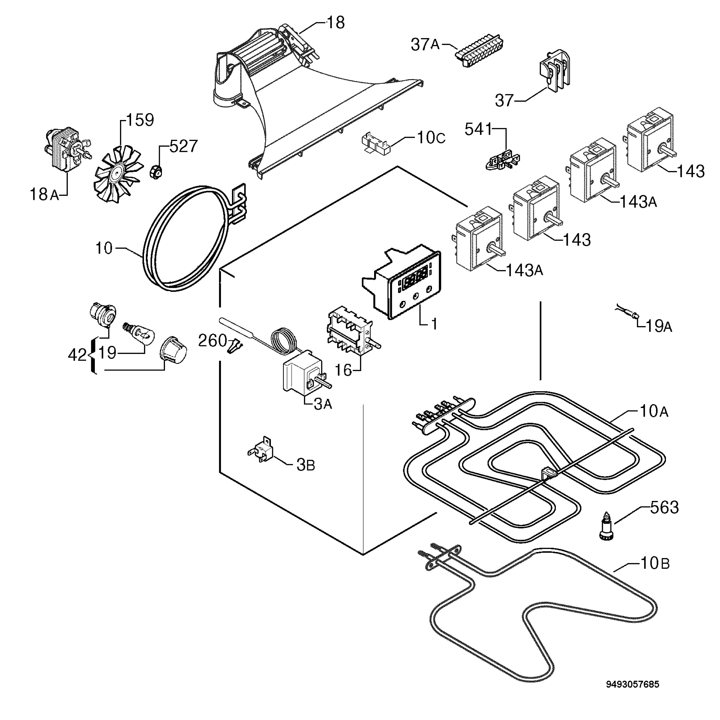 Electrical equipment 268