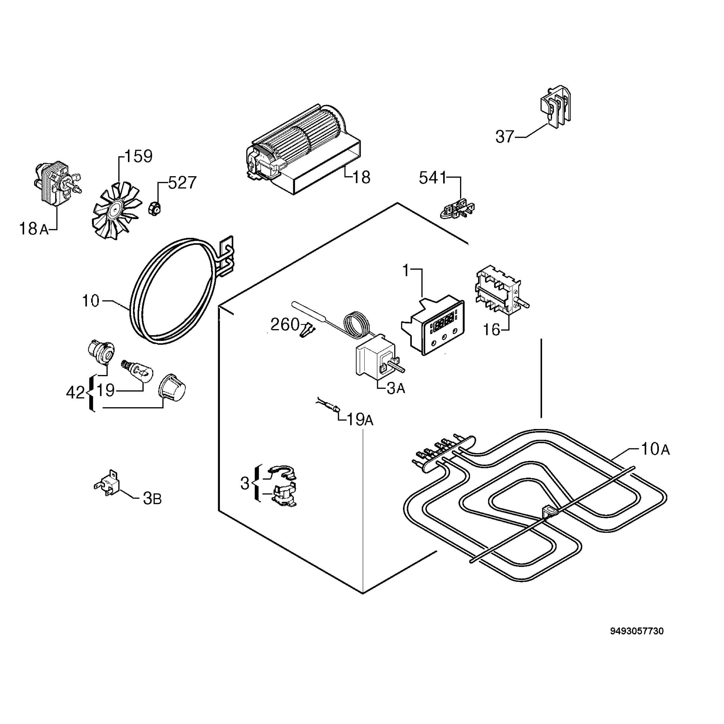 Electrical equipment 268