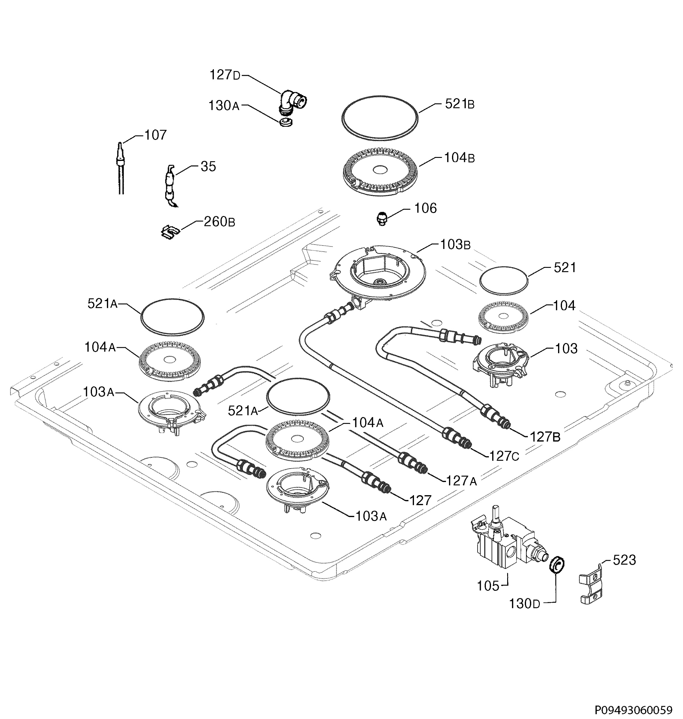 Functional parts 267