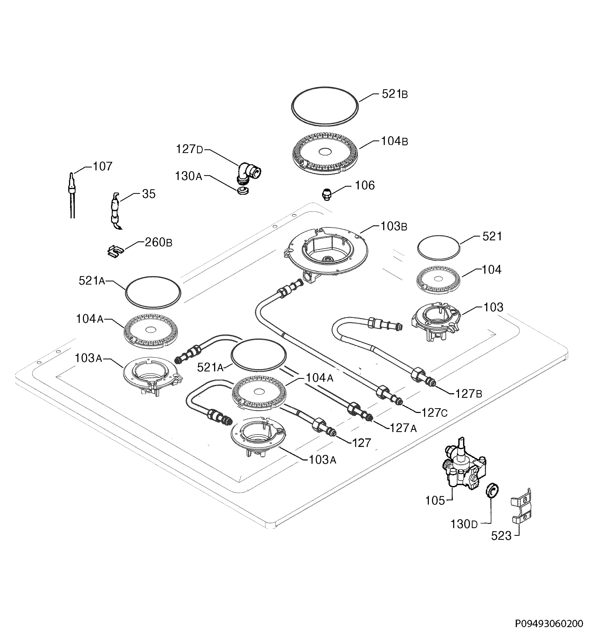Functional parts 267
