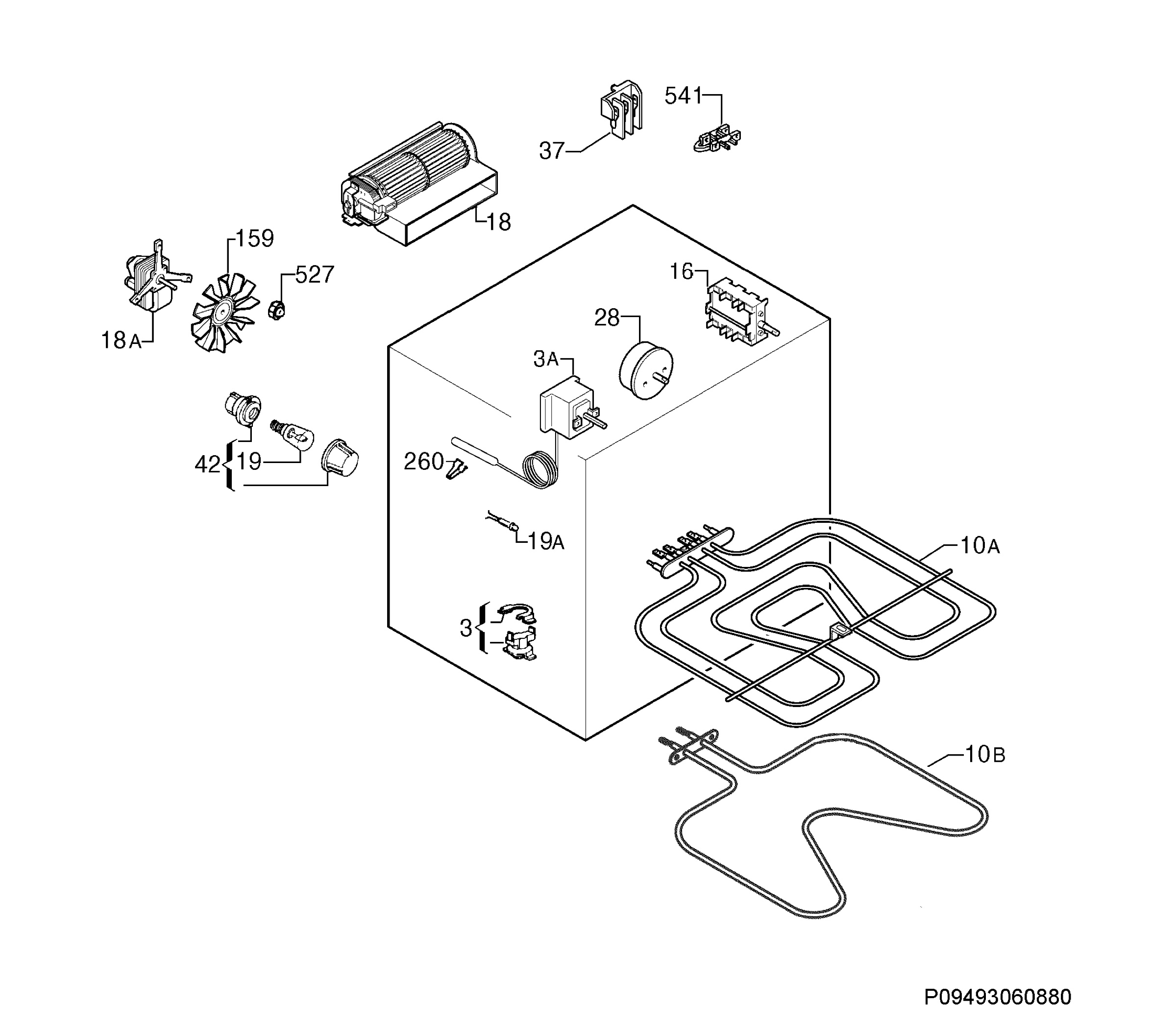 Electrical equipment 268