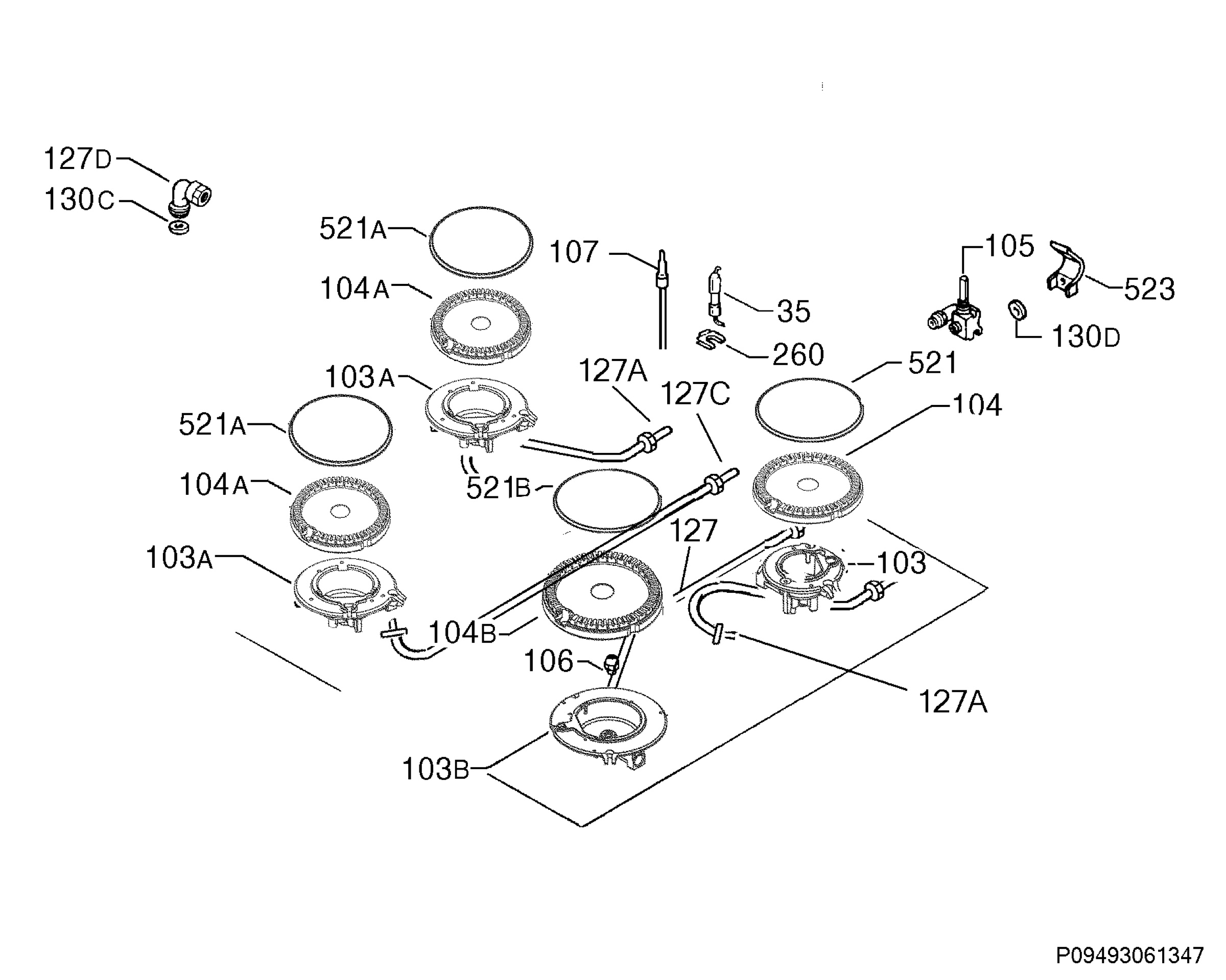 Functional parts 267
