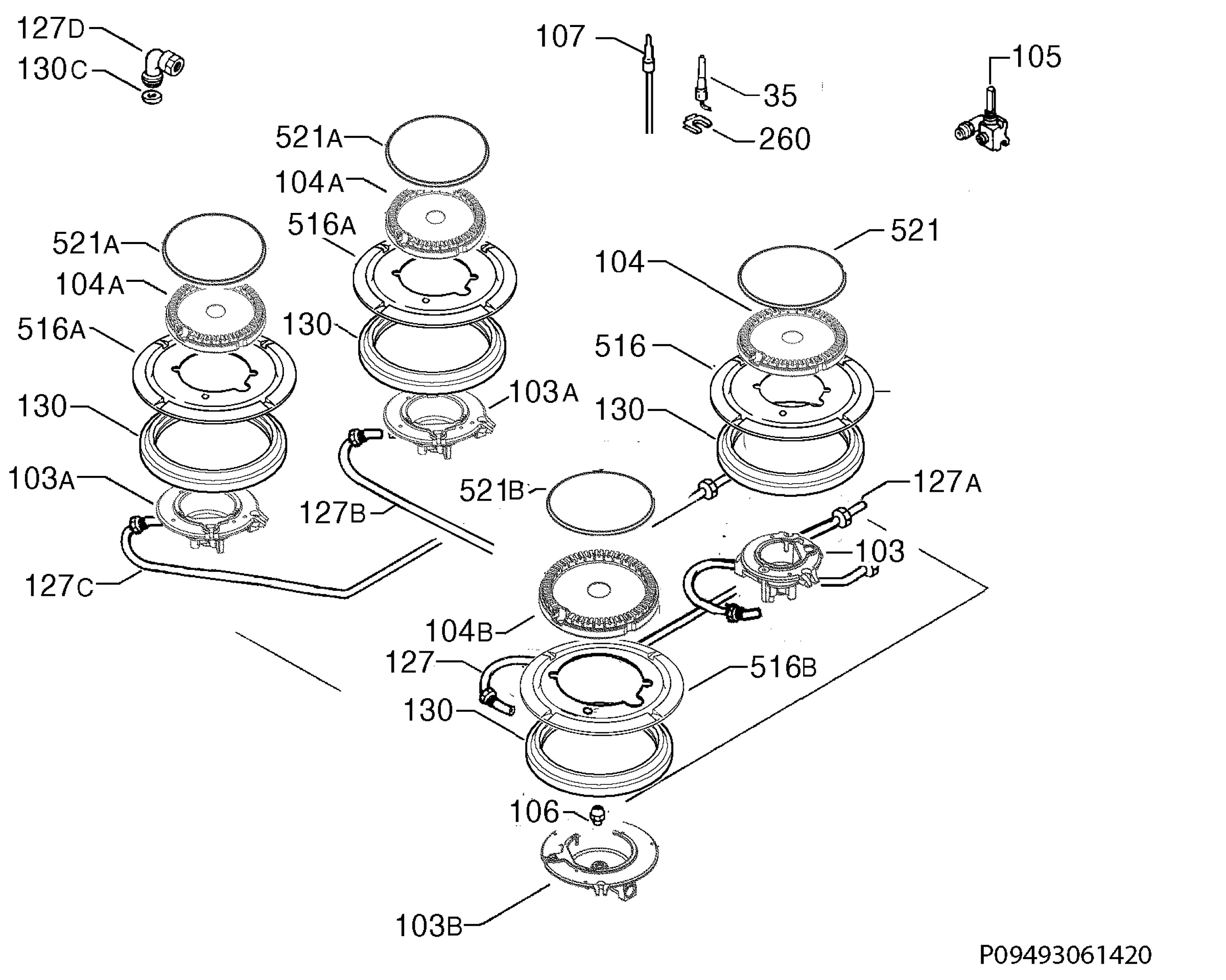 Functional parts 267