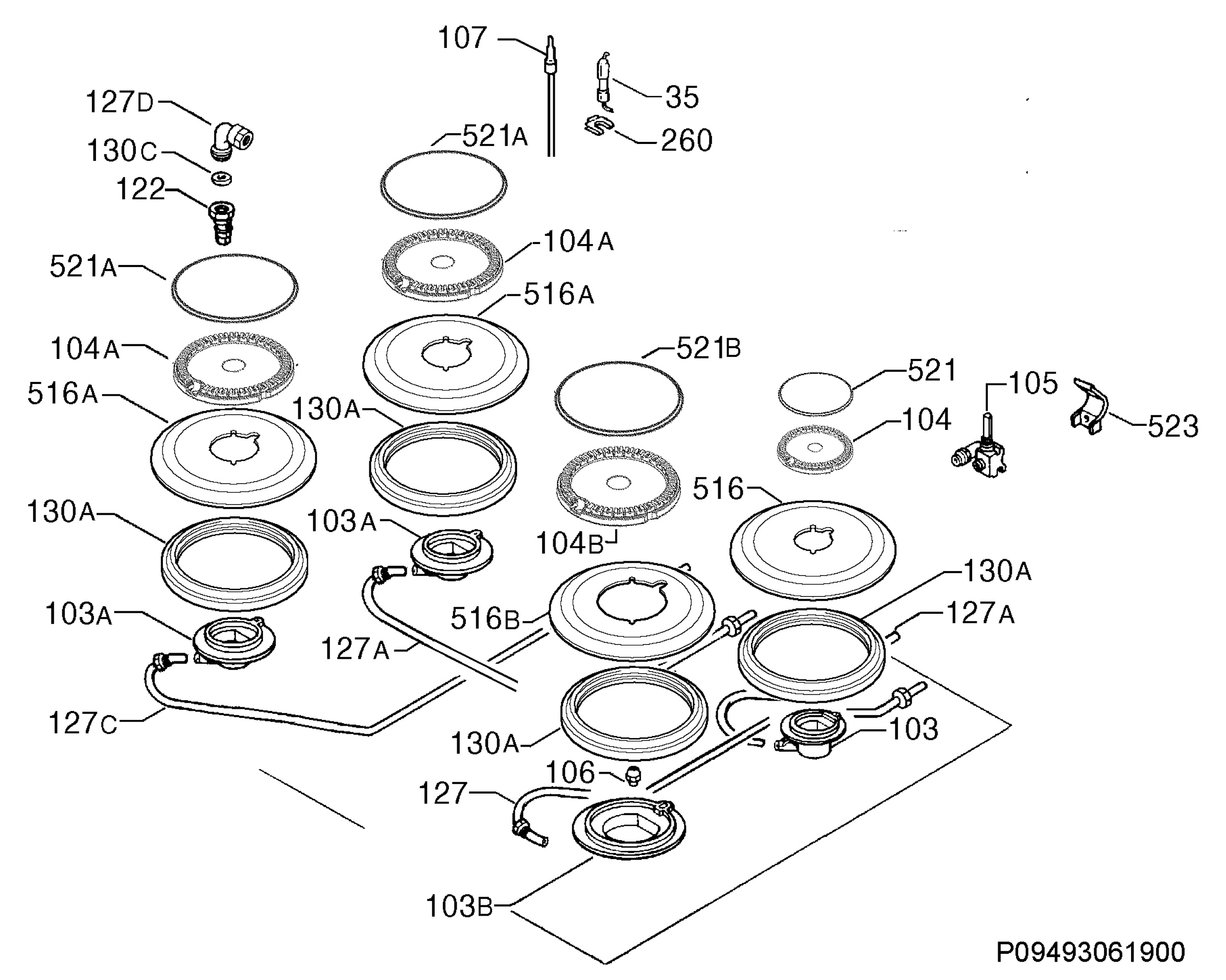Functional parts 267