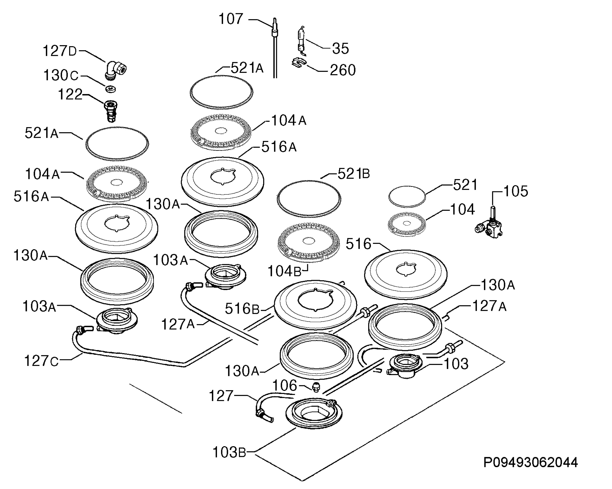 Functional parts 267