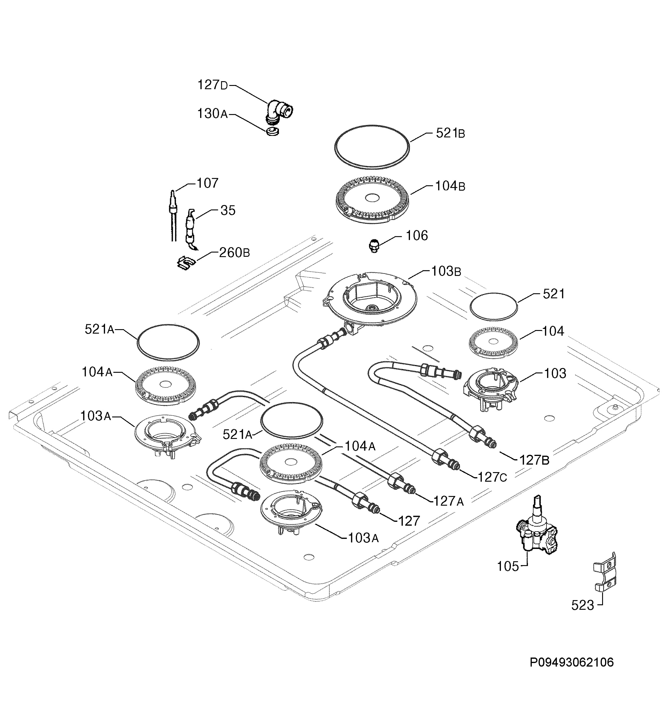 Functional parts
