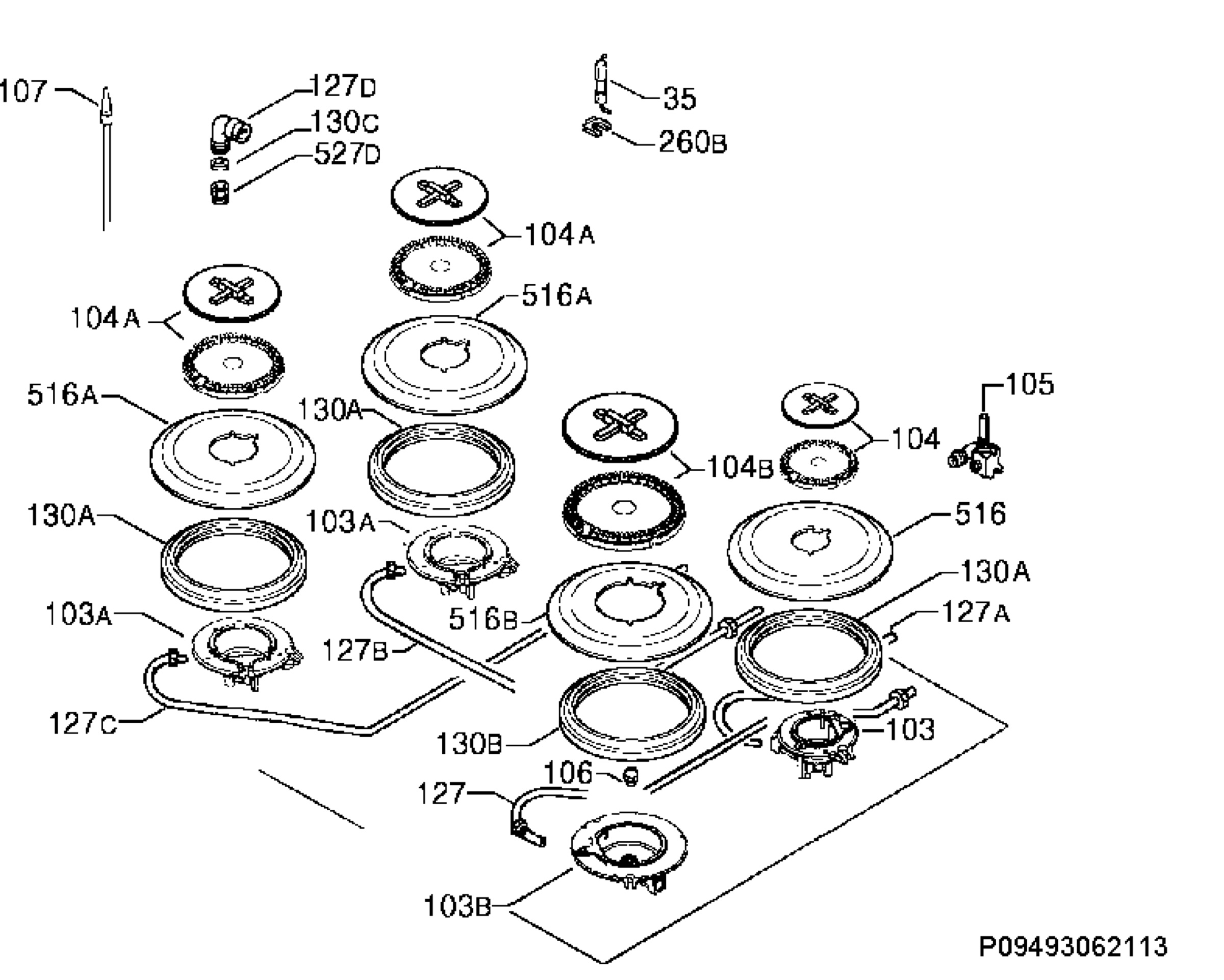 Functional parts