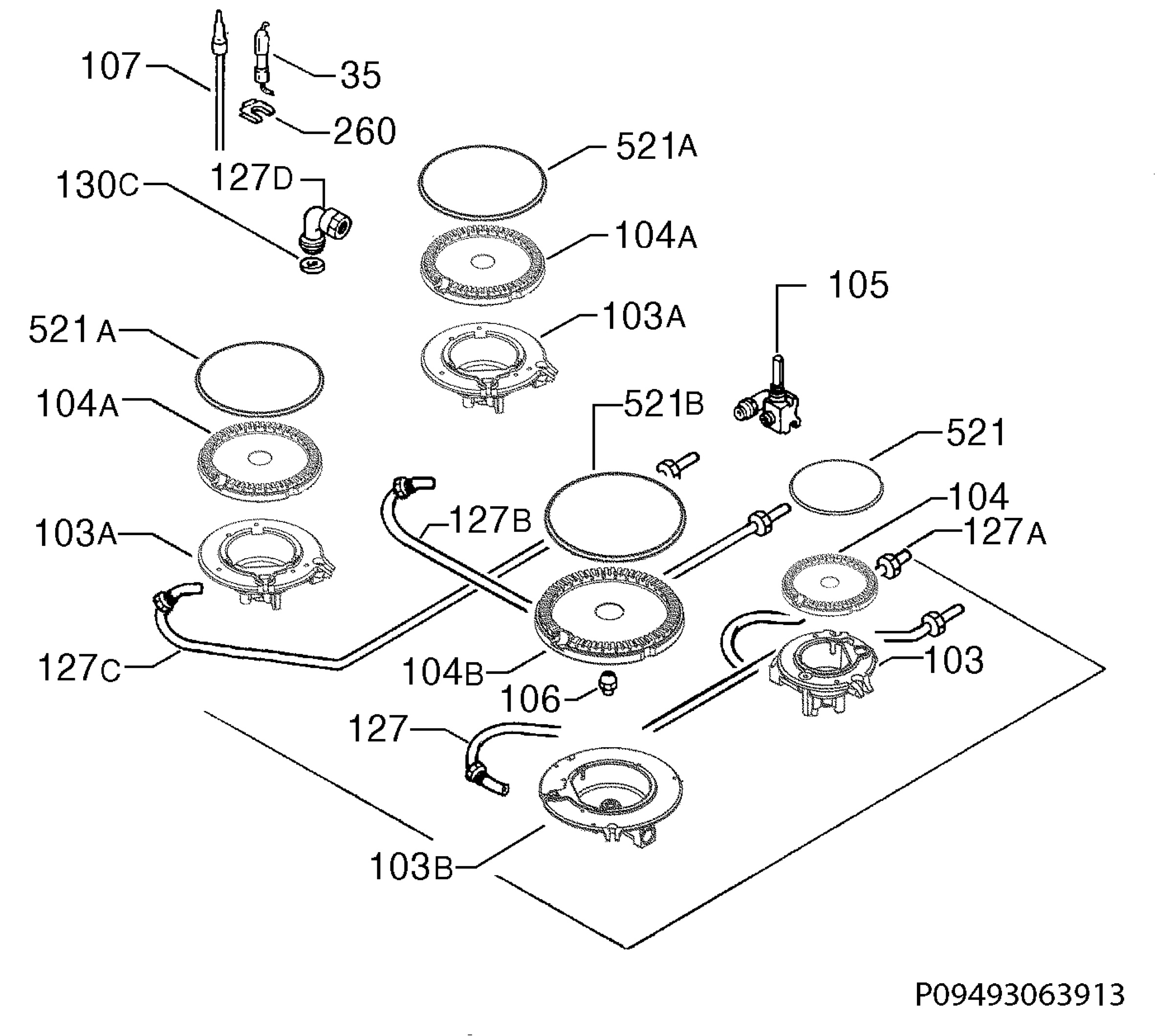 Functional parts