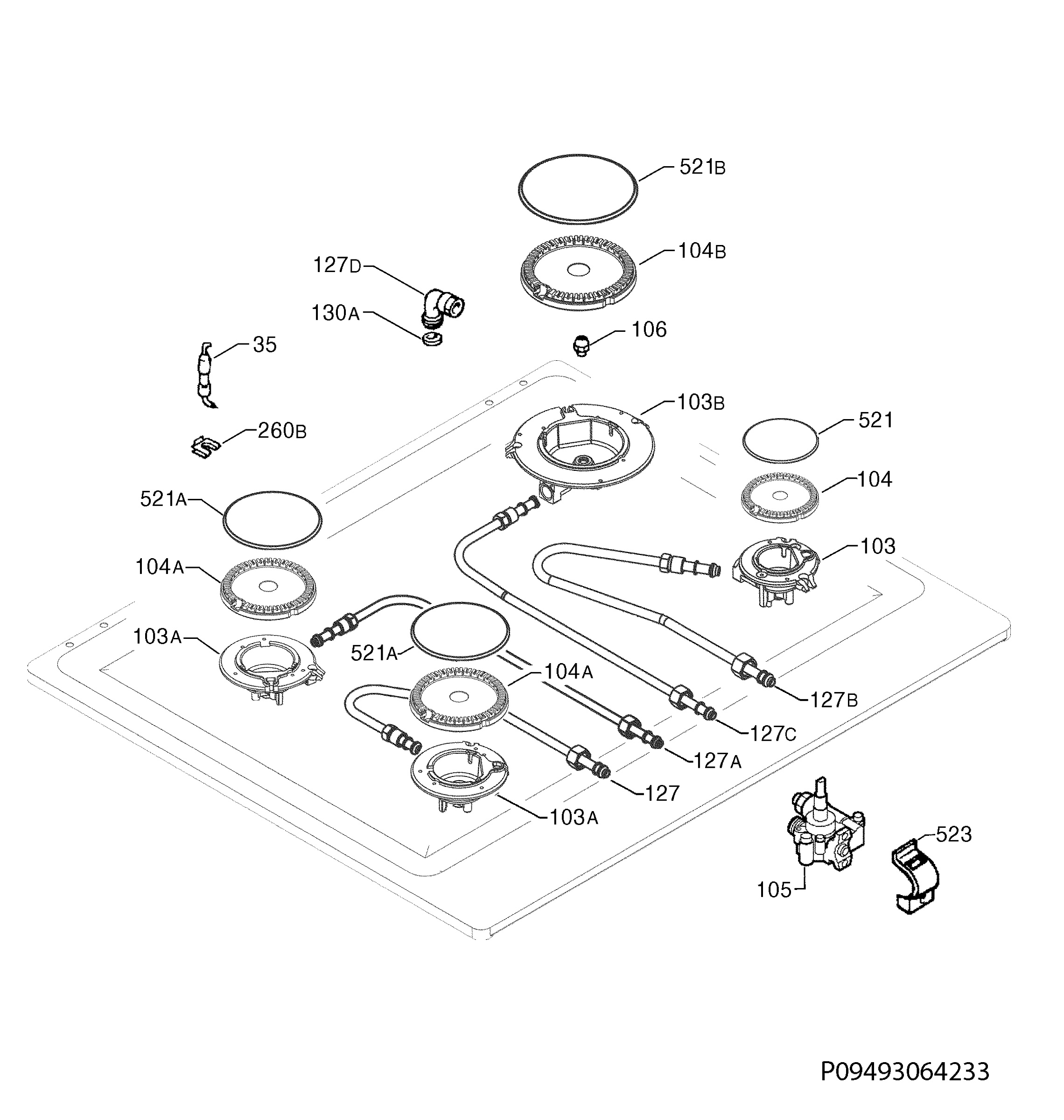 Functional parts