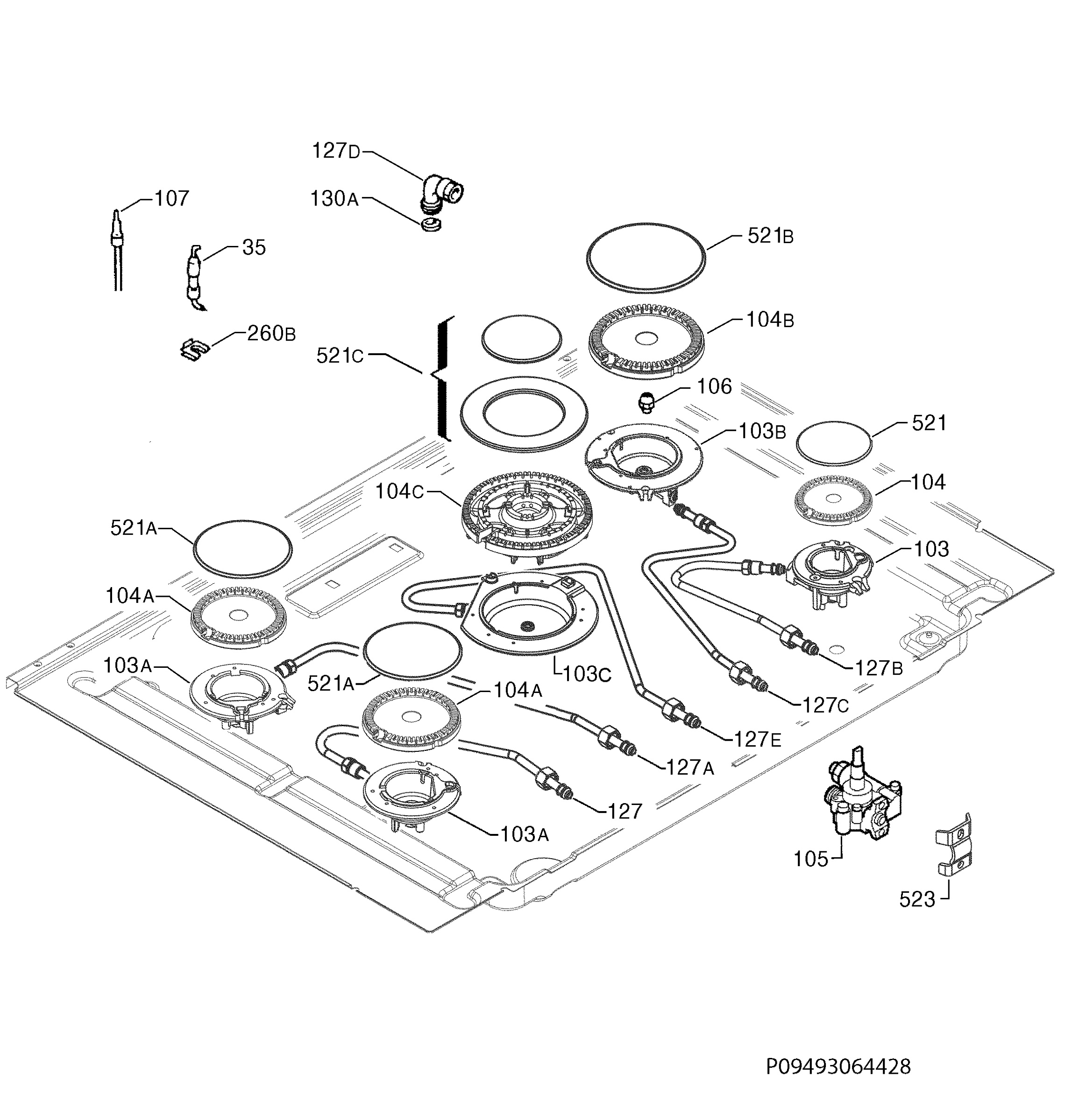 Functional parts
