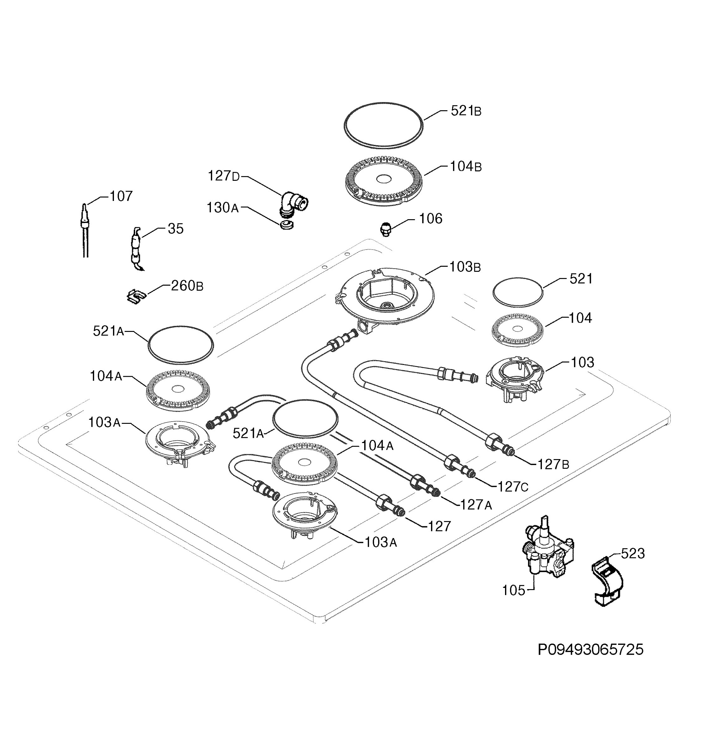 Functional parts
