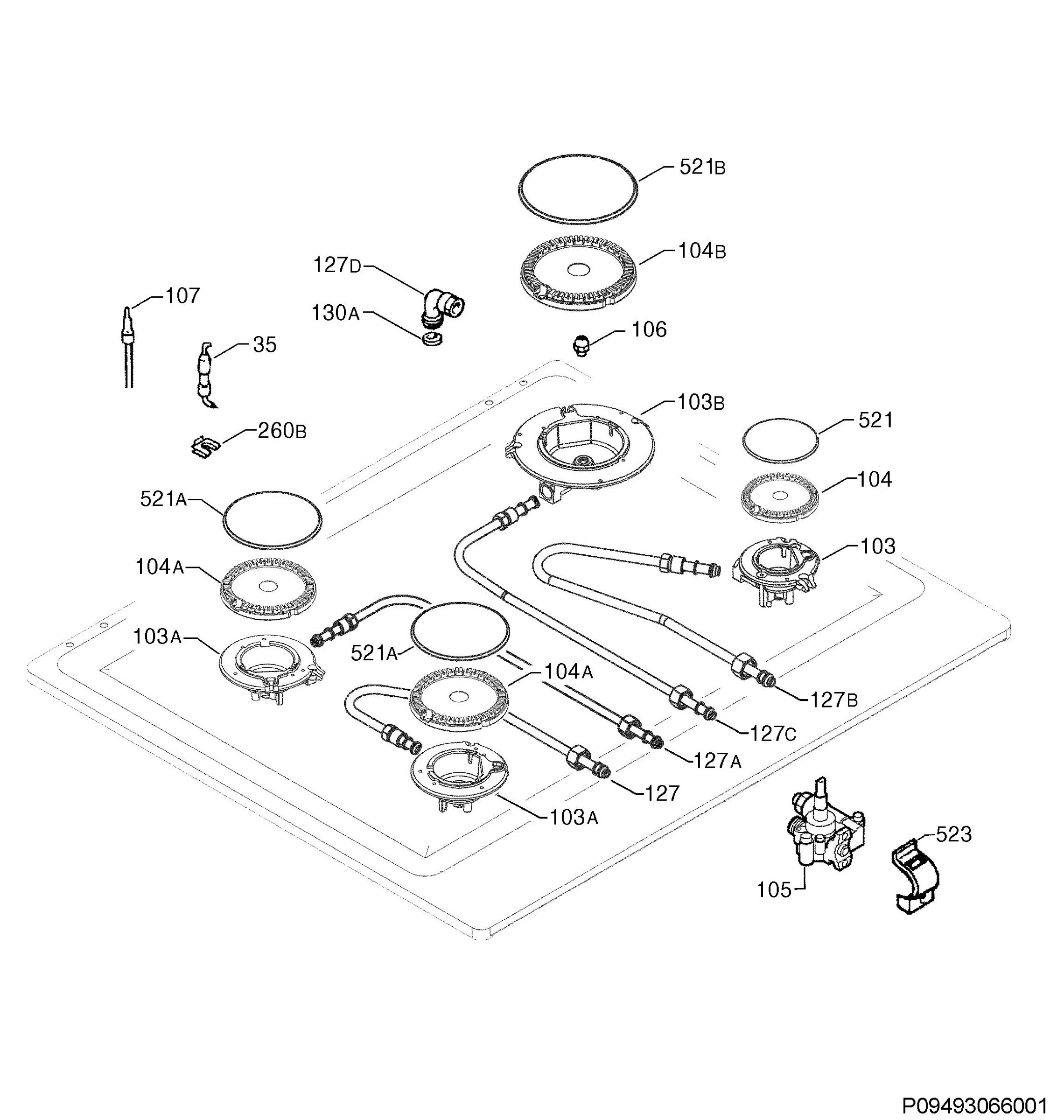 Functional parts