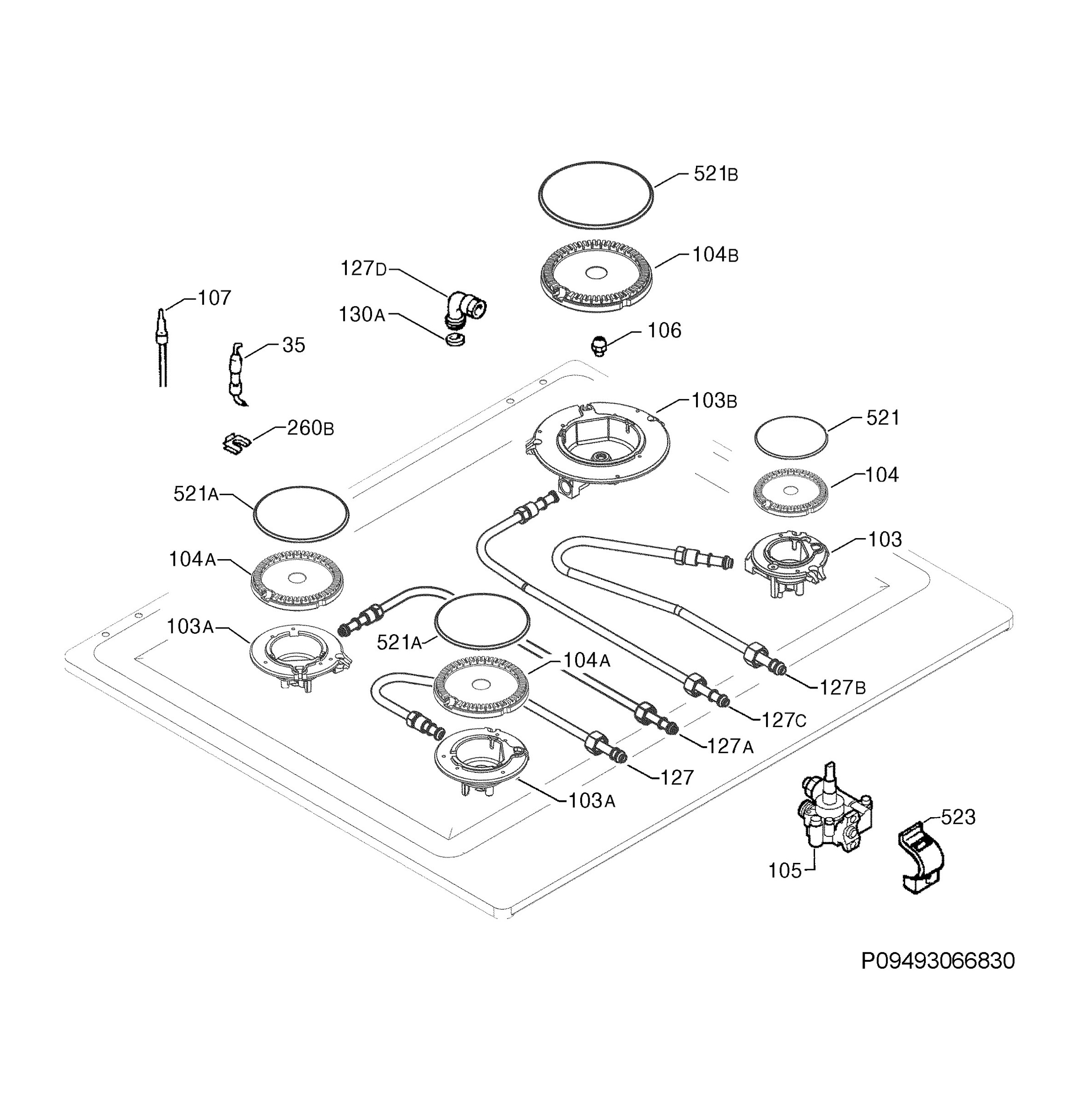 Functional parts