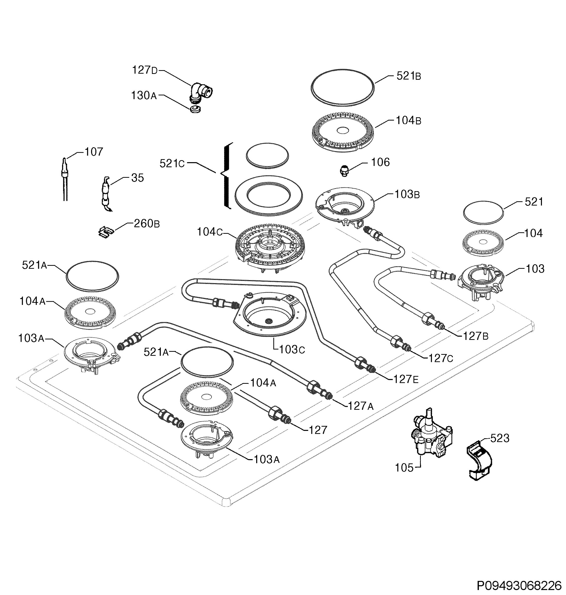Functional parts 267
