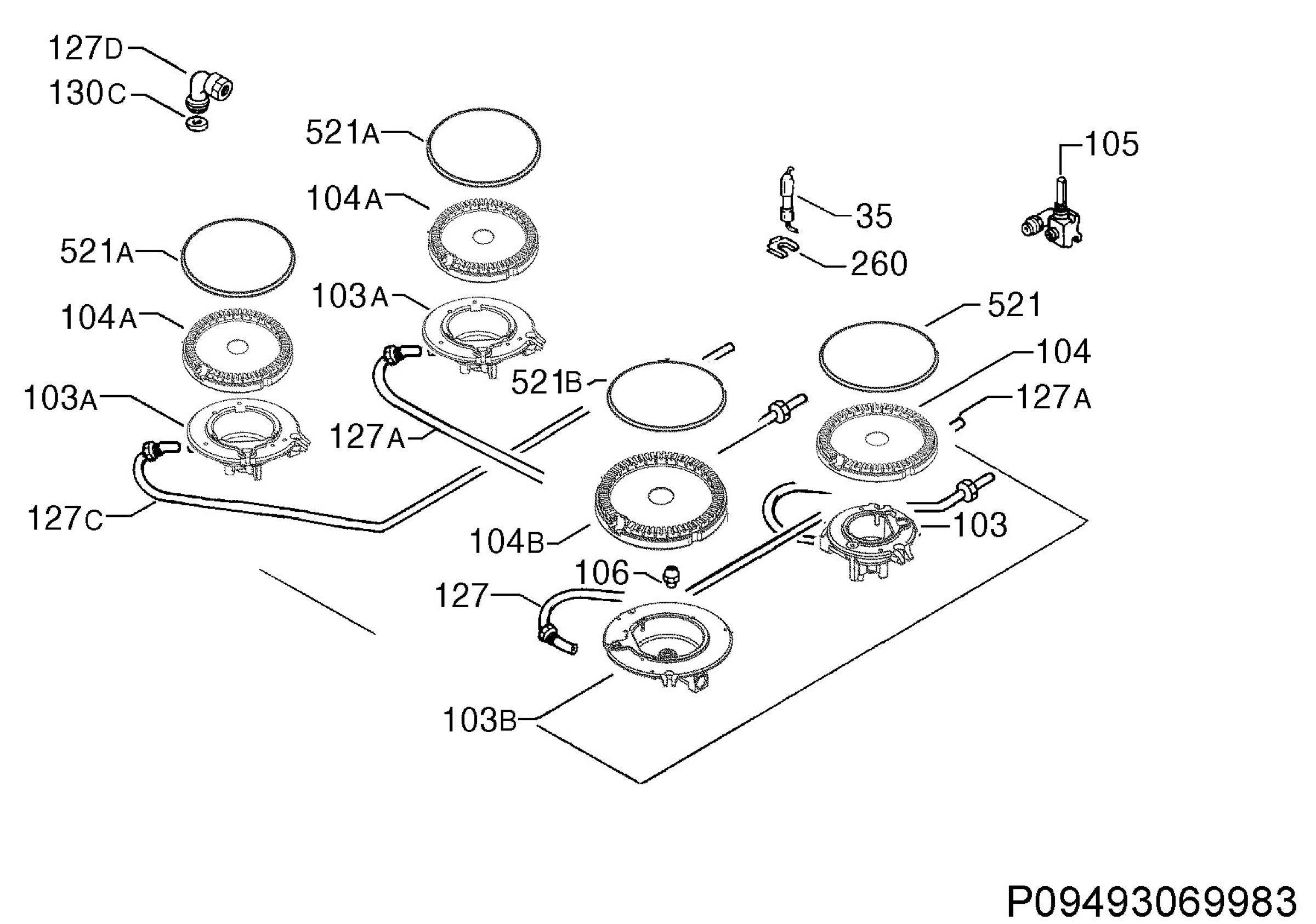 Functional parts