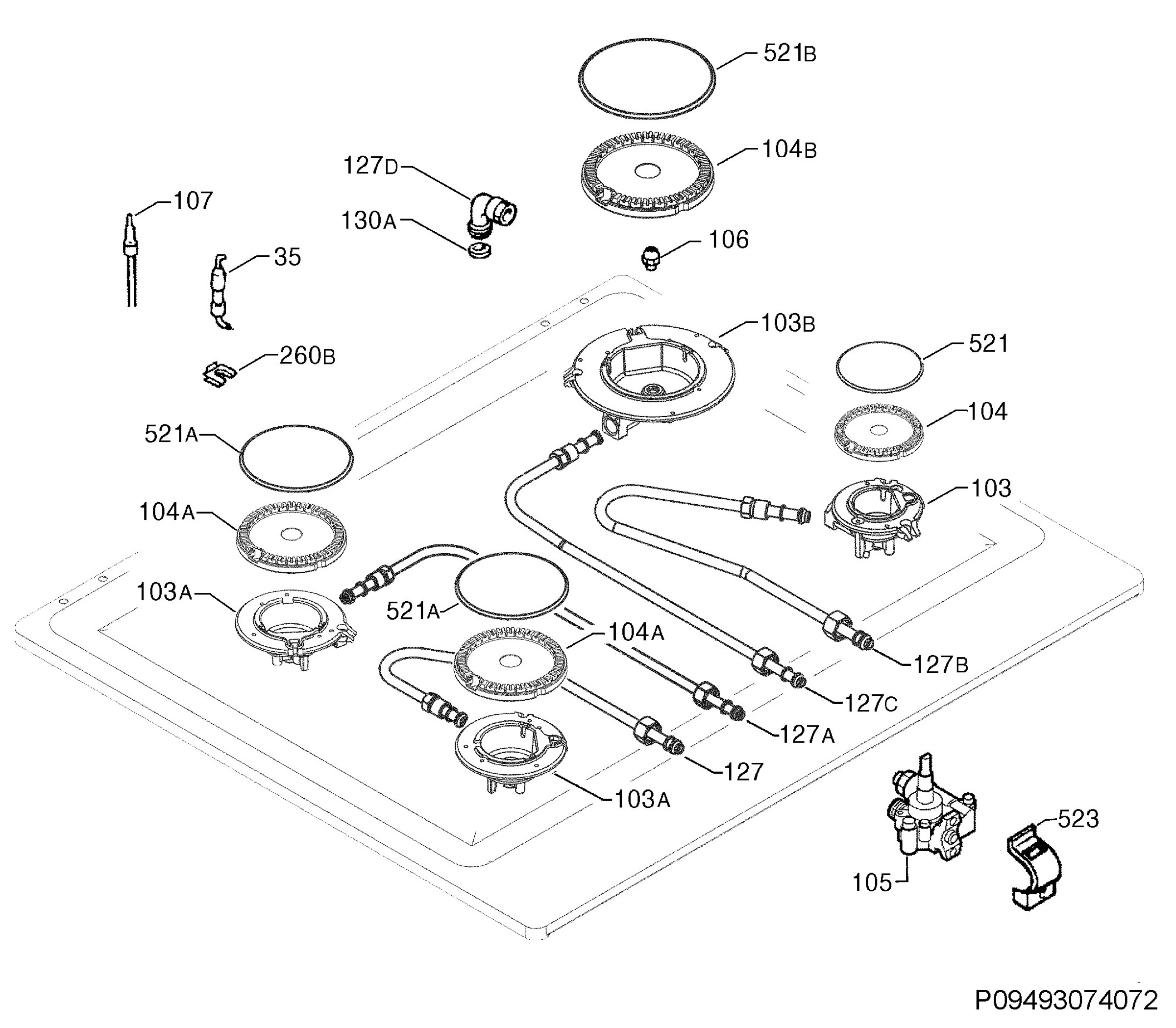 Functional parts