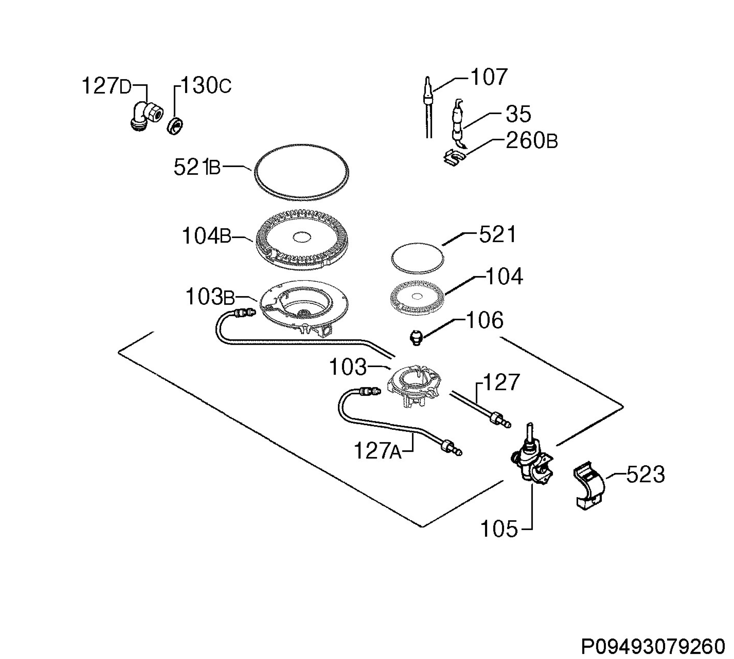 Functional parts