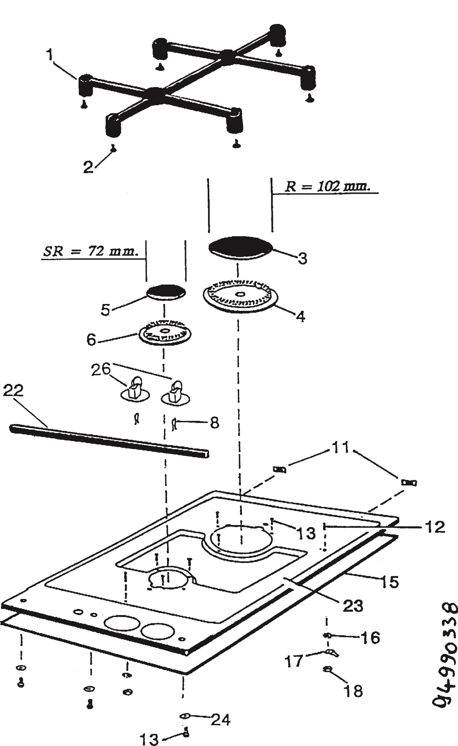 H30 Hob B