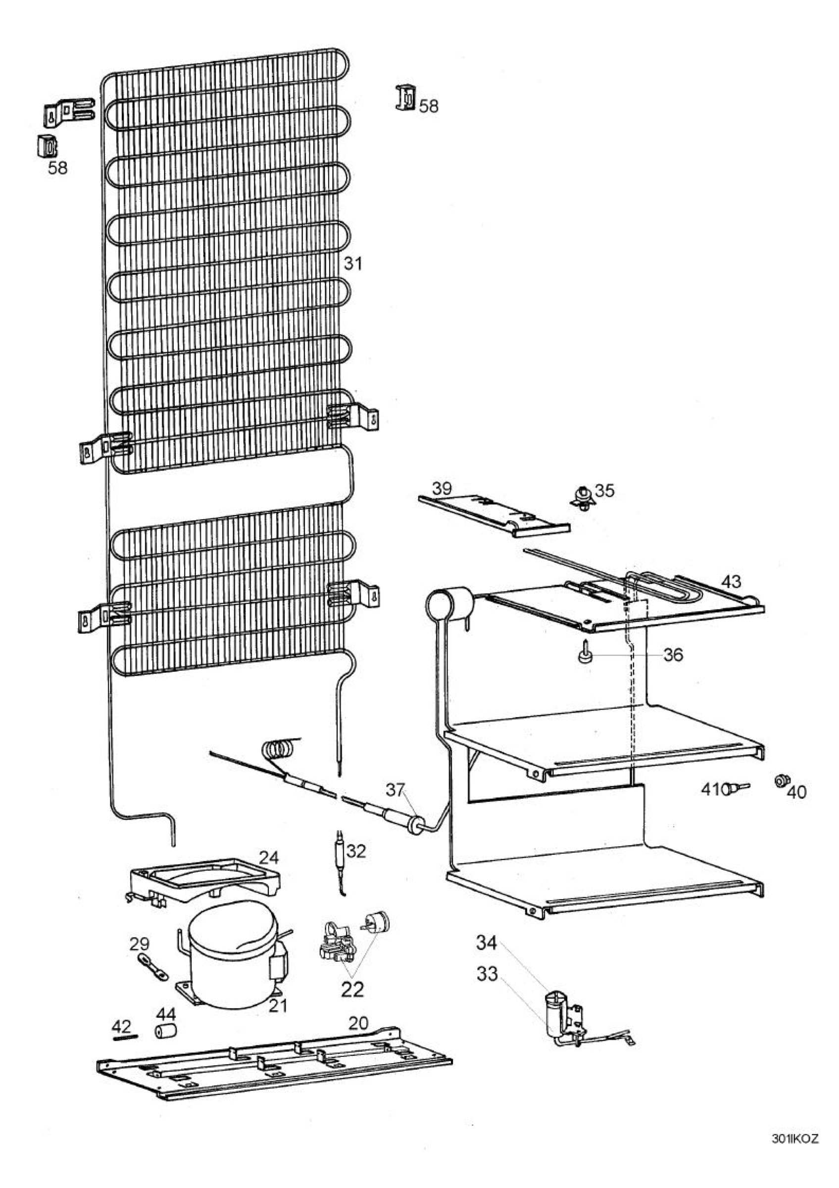 Cooling system 017
