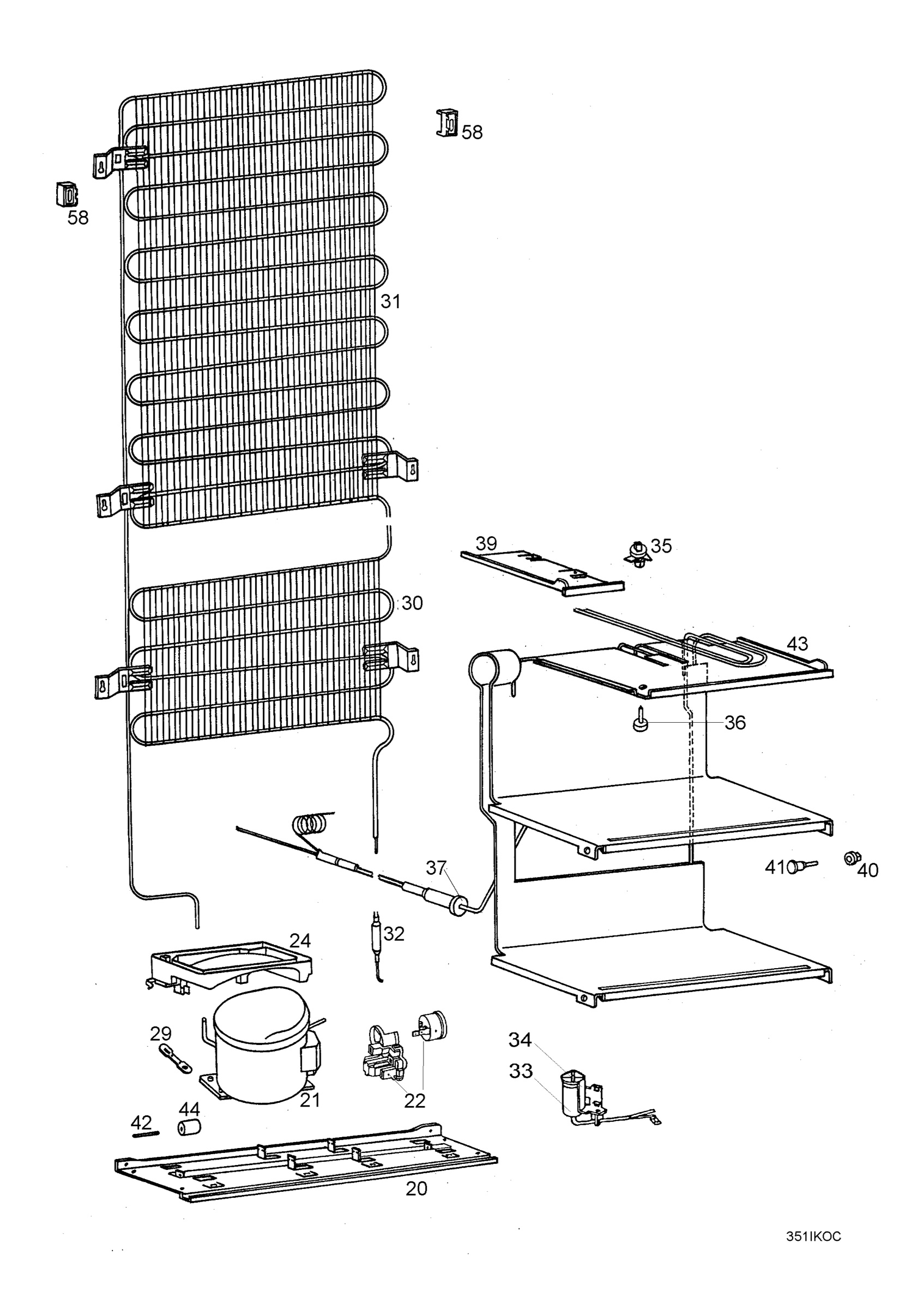 Cooling system 017