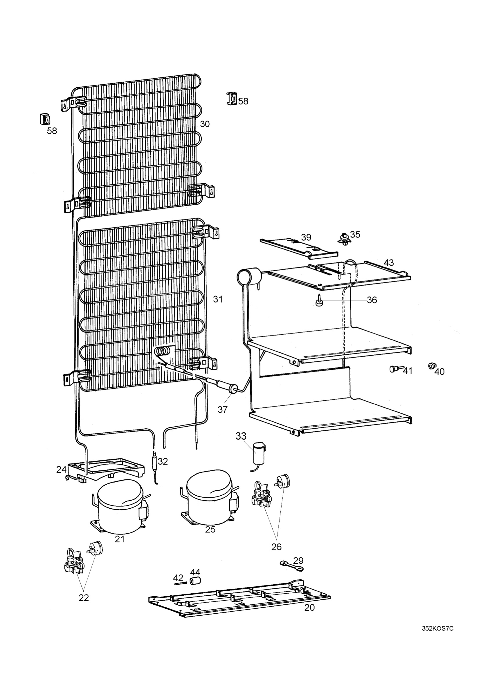 Cooling system 017