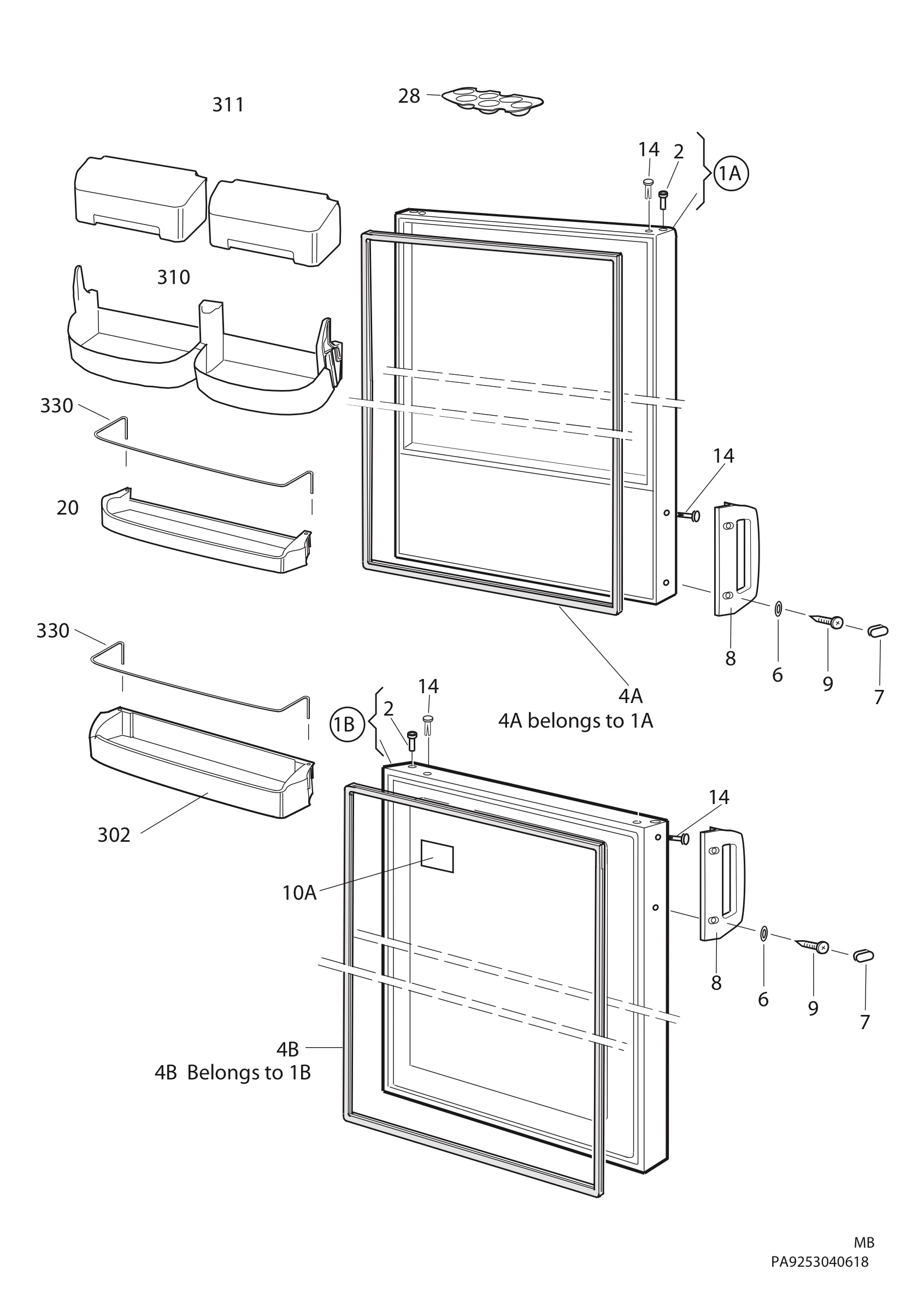 C10 Door