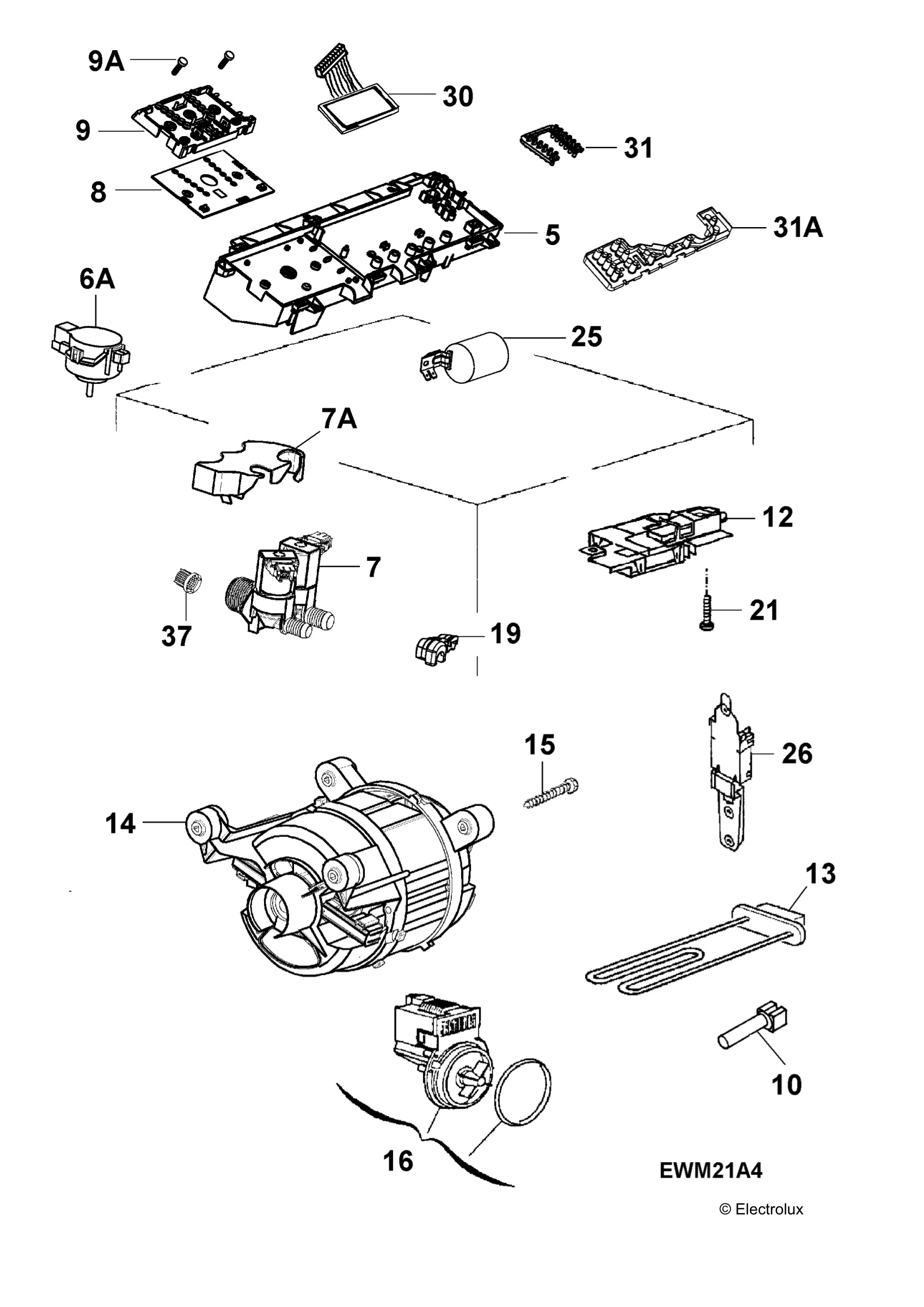 Electrical equipment 268
