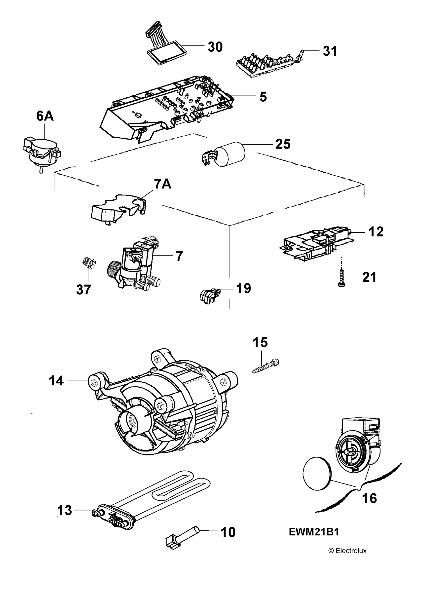 Electrical equipment 268
