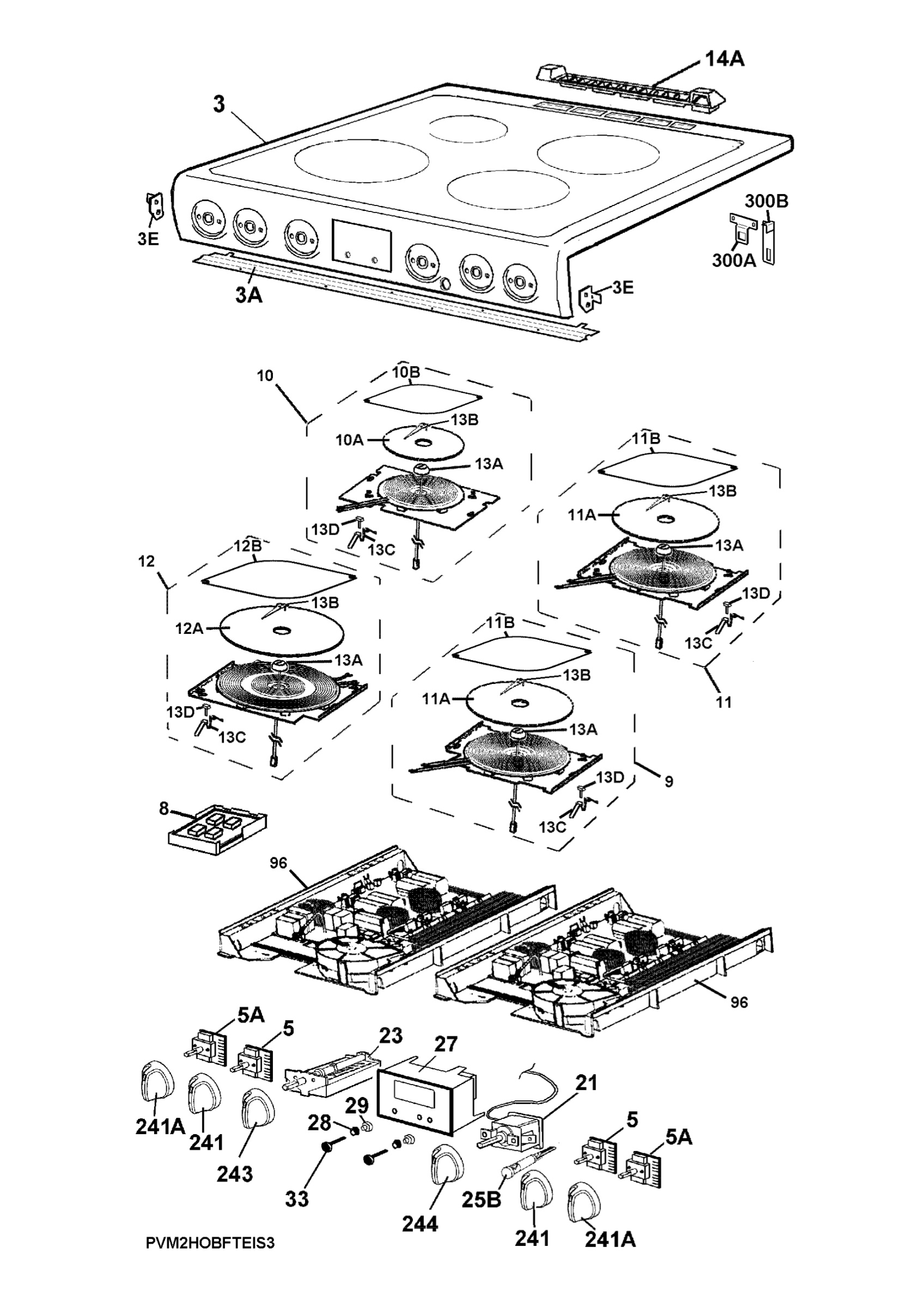 H10 Hob