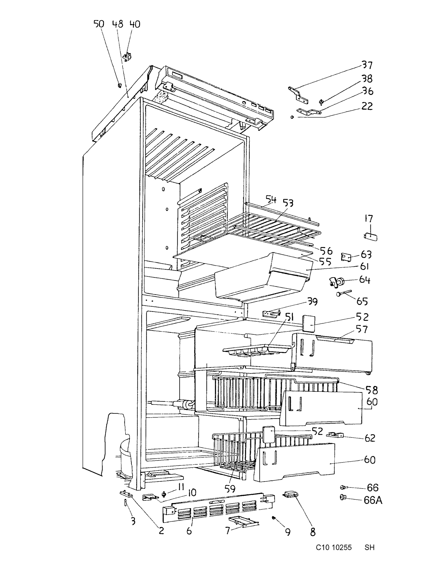 C10 Cabinet/Interior