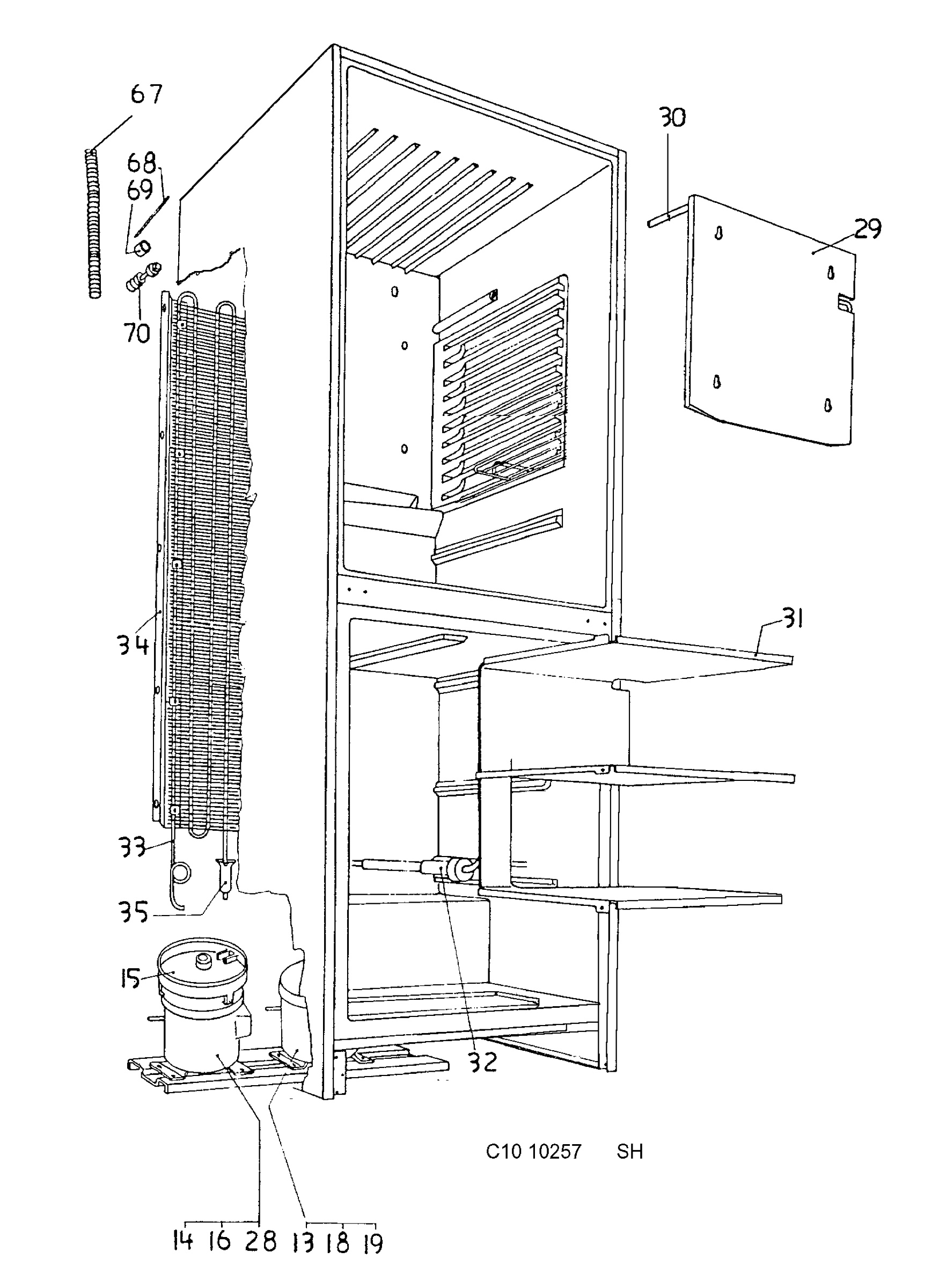 C10 Cold,https://pub-ca728c82b01b4455aa73b951df5a365b.r2.dev/Electrolux/ users manual