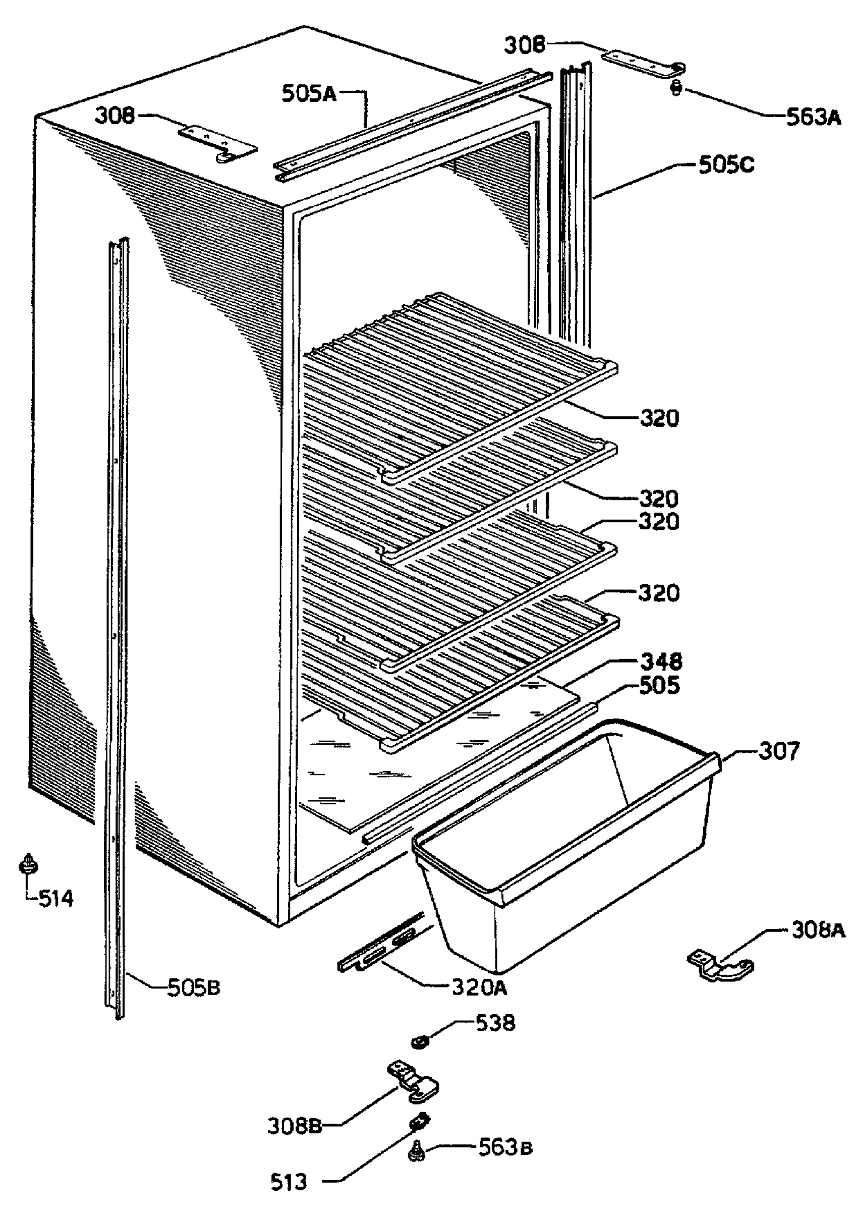 C10 Cabinet/Interior