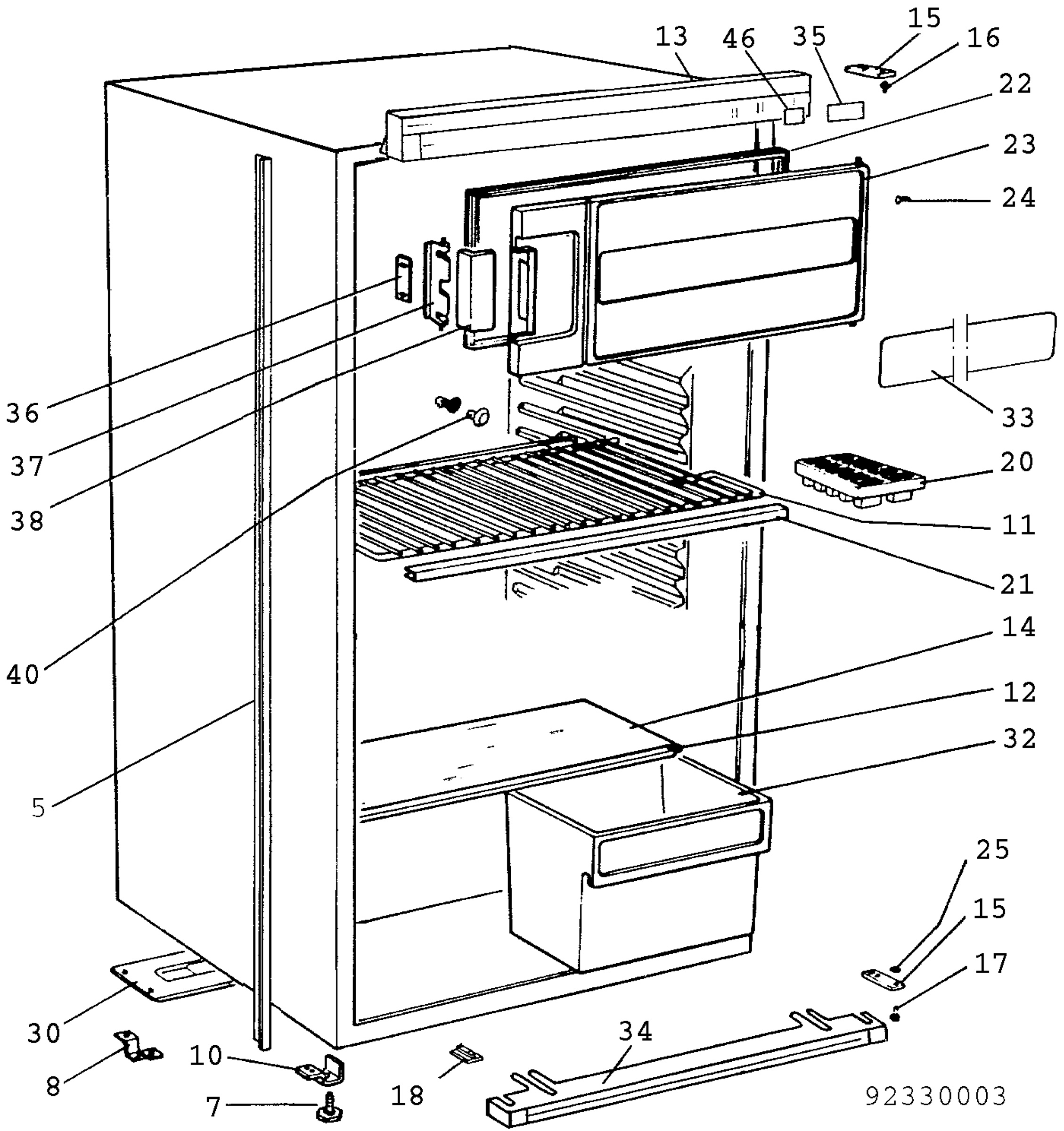C10 Cabinet/Interior