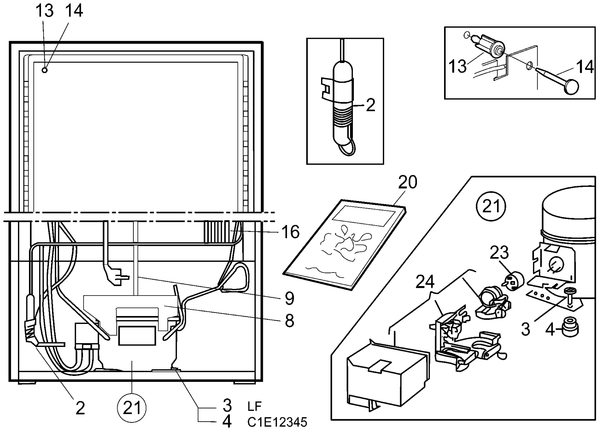 C10 Cold,https://pub-ca728c82b01b4455aa73b951df5a365b.r2.dev/Electrolux/ users manual
