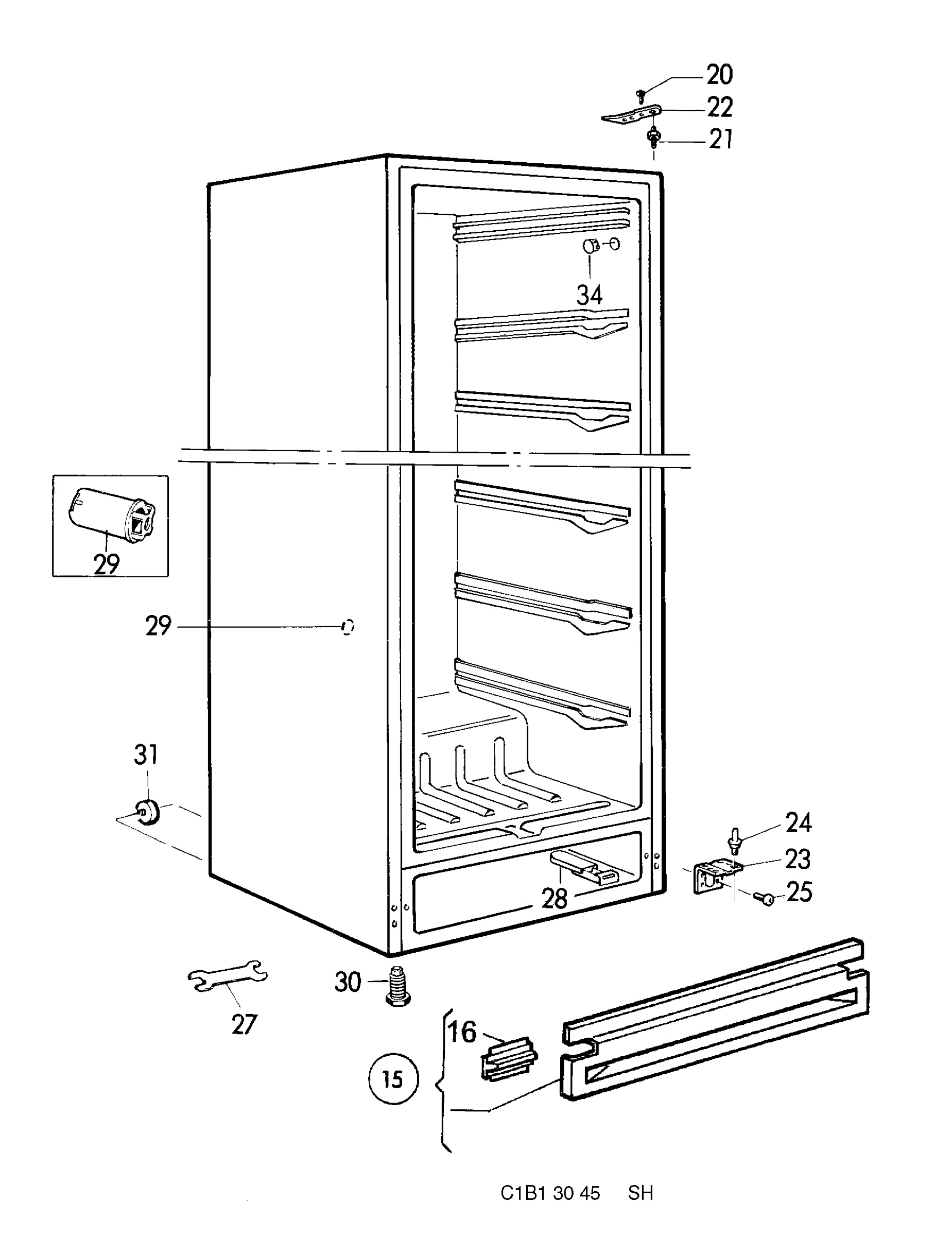 C10 Cabinet