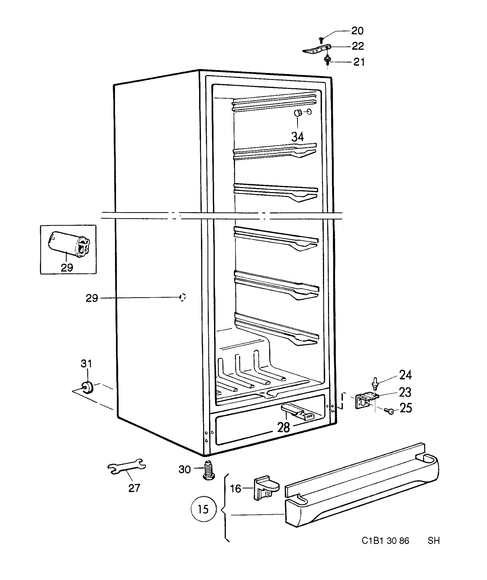 C10 Cabinet