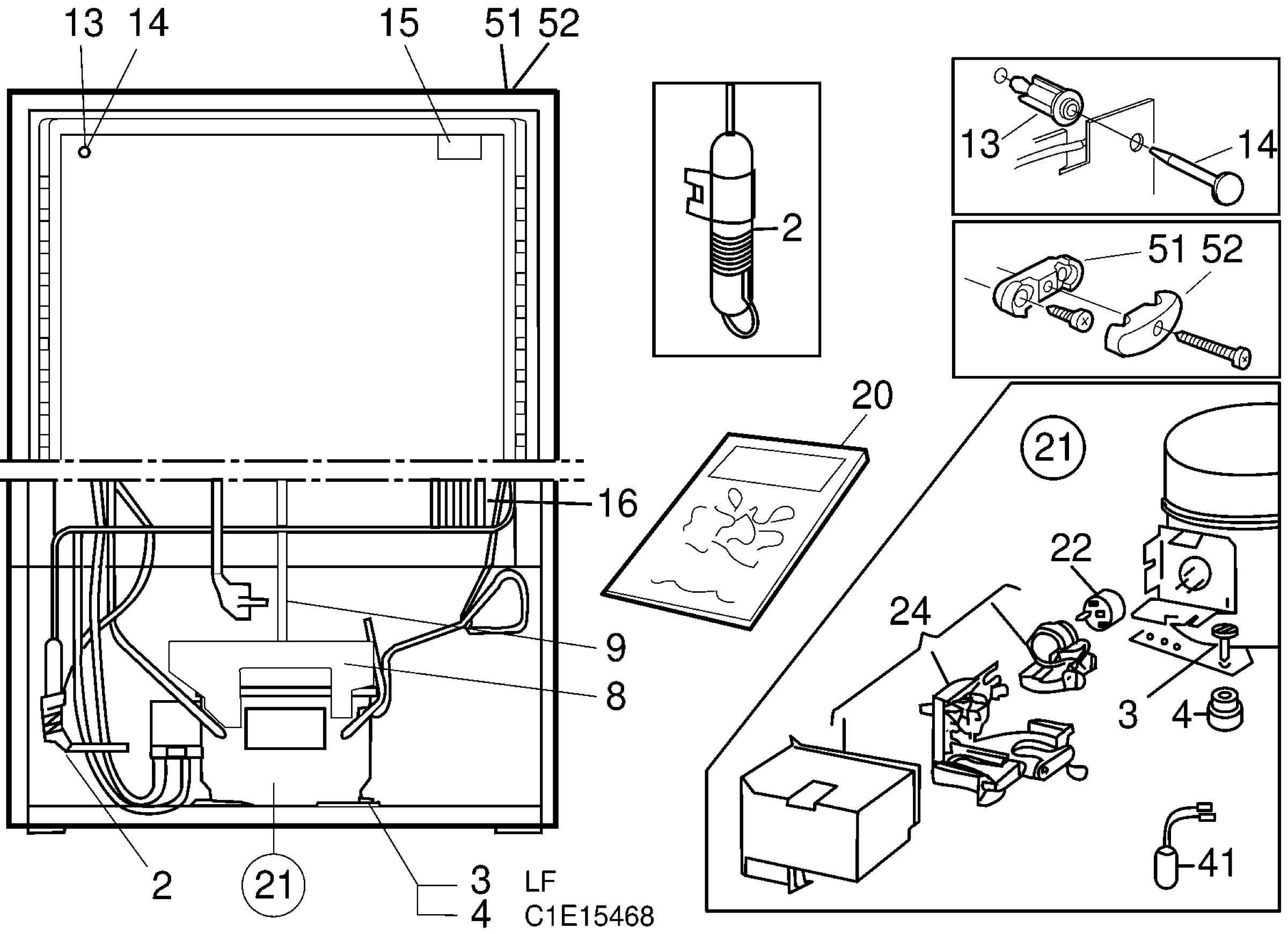 C10 Cold,https://pub-ca728c82b01b4455aa73b951df5a365b.r2.dev/Electrolux/ users manual