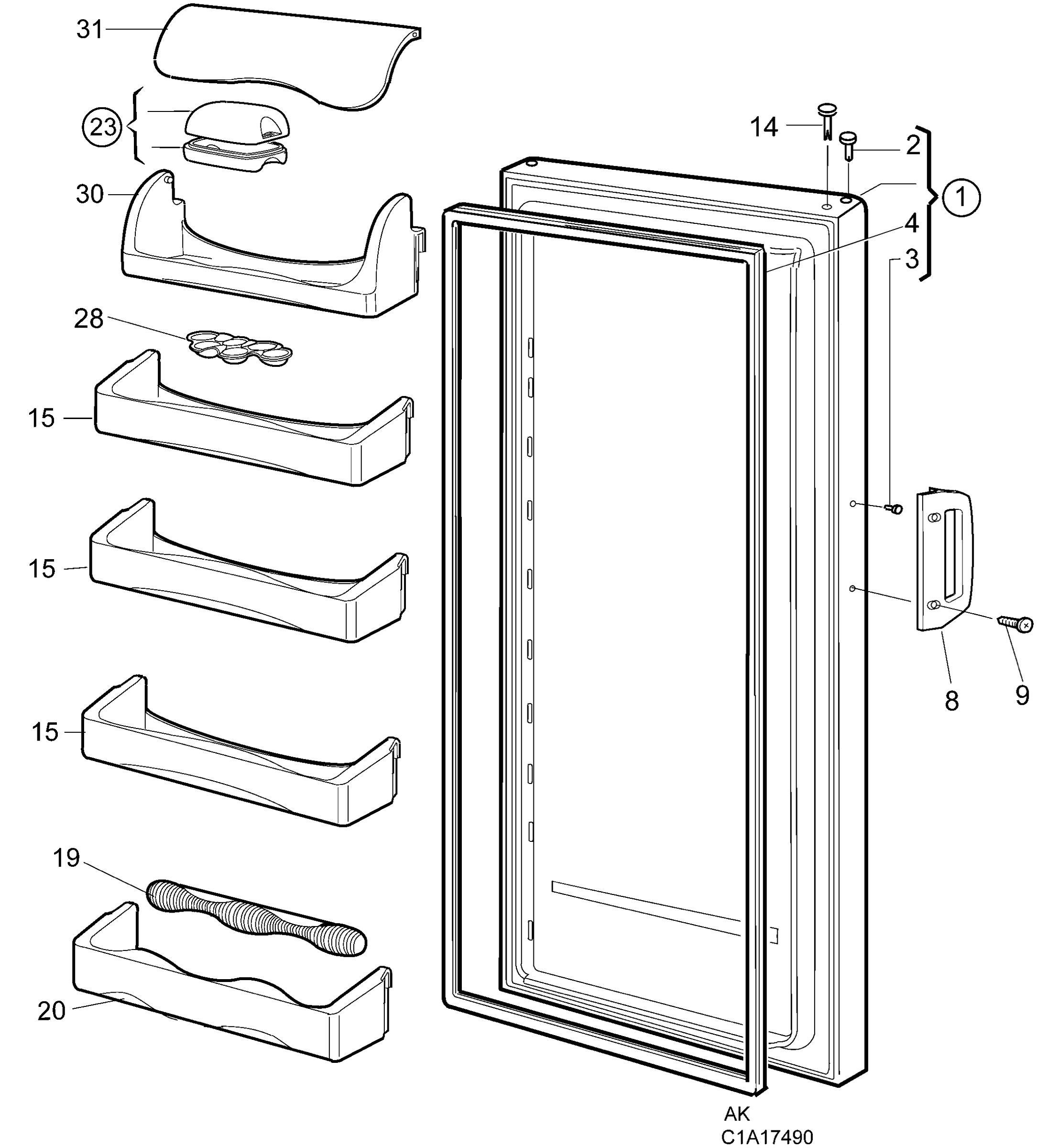 C10 Door