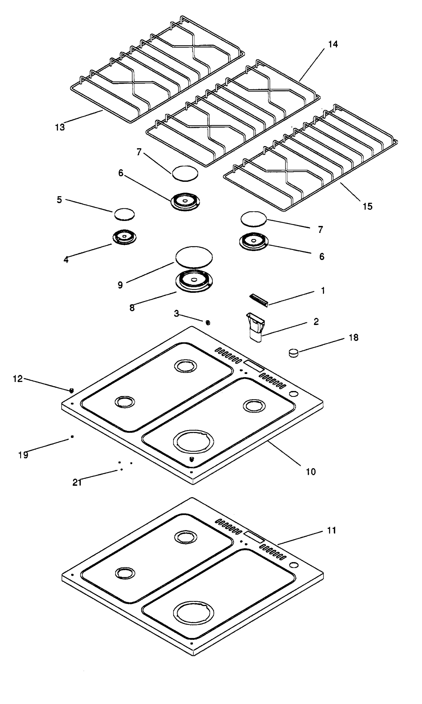 H10 Hob