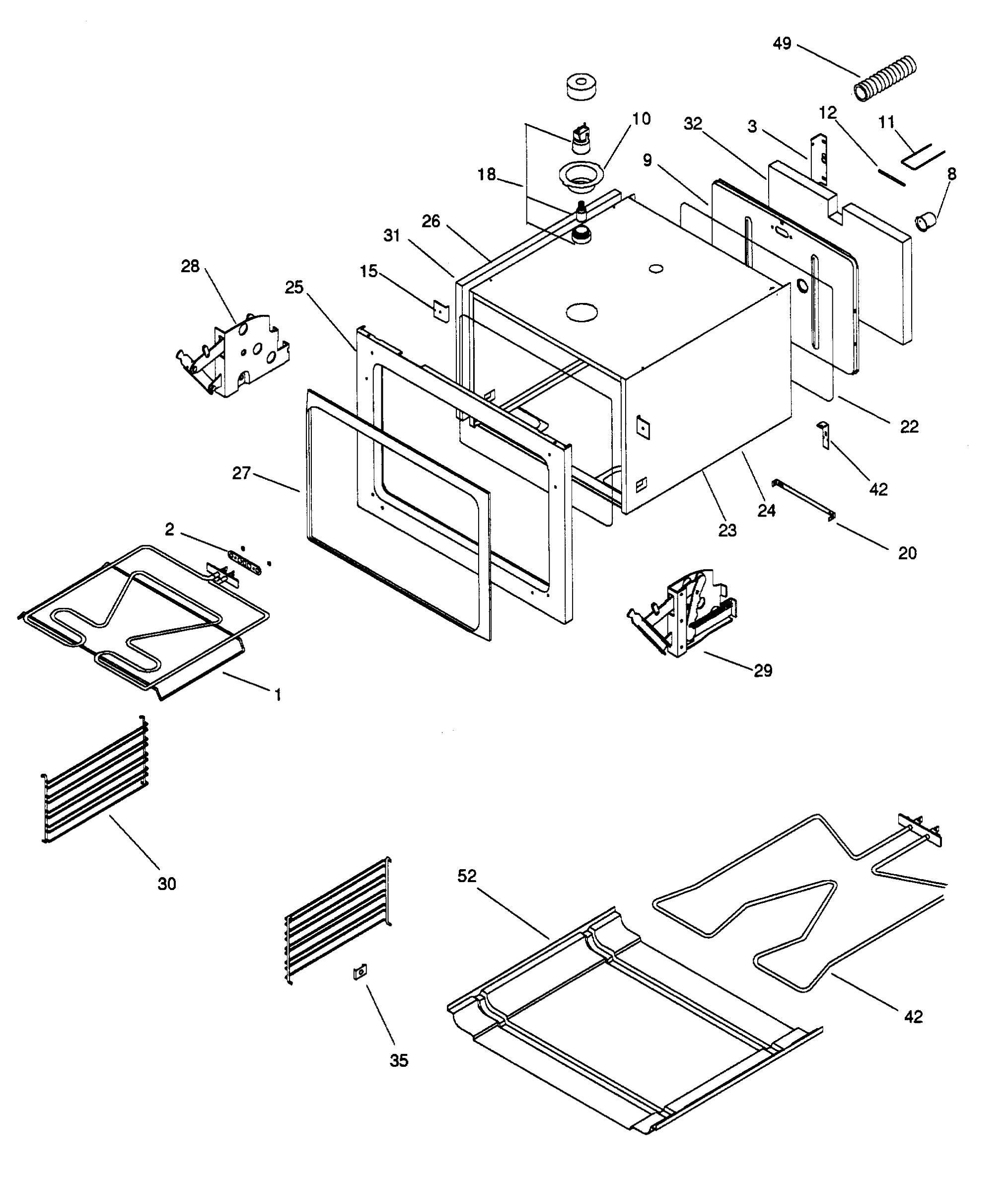 H10 Main Oven Cavity (large)