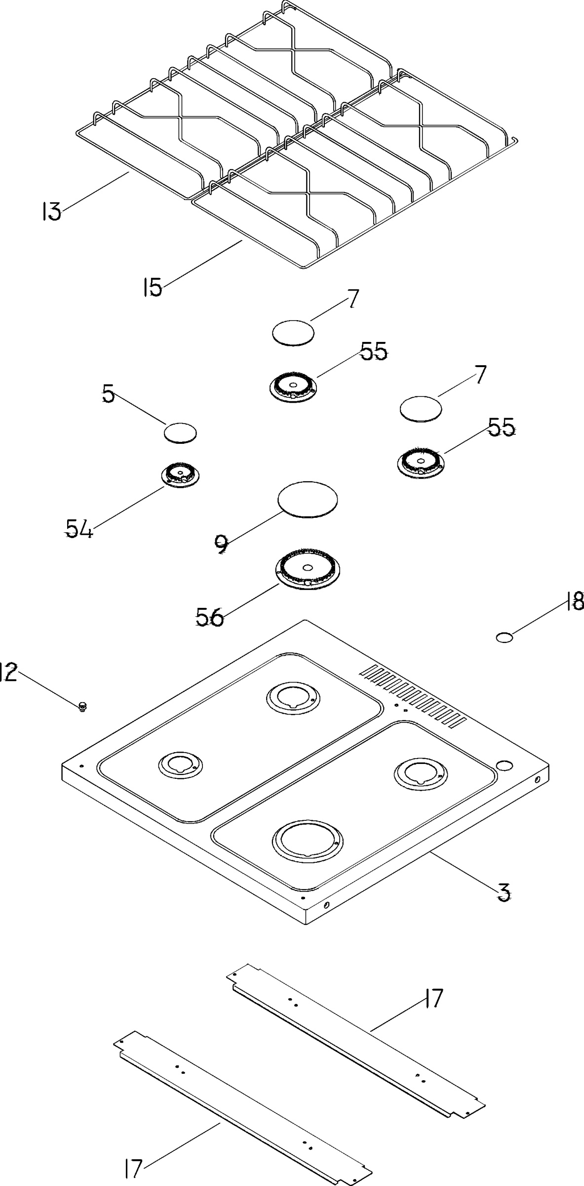 H10 Hob