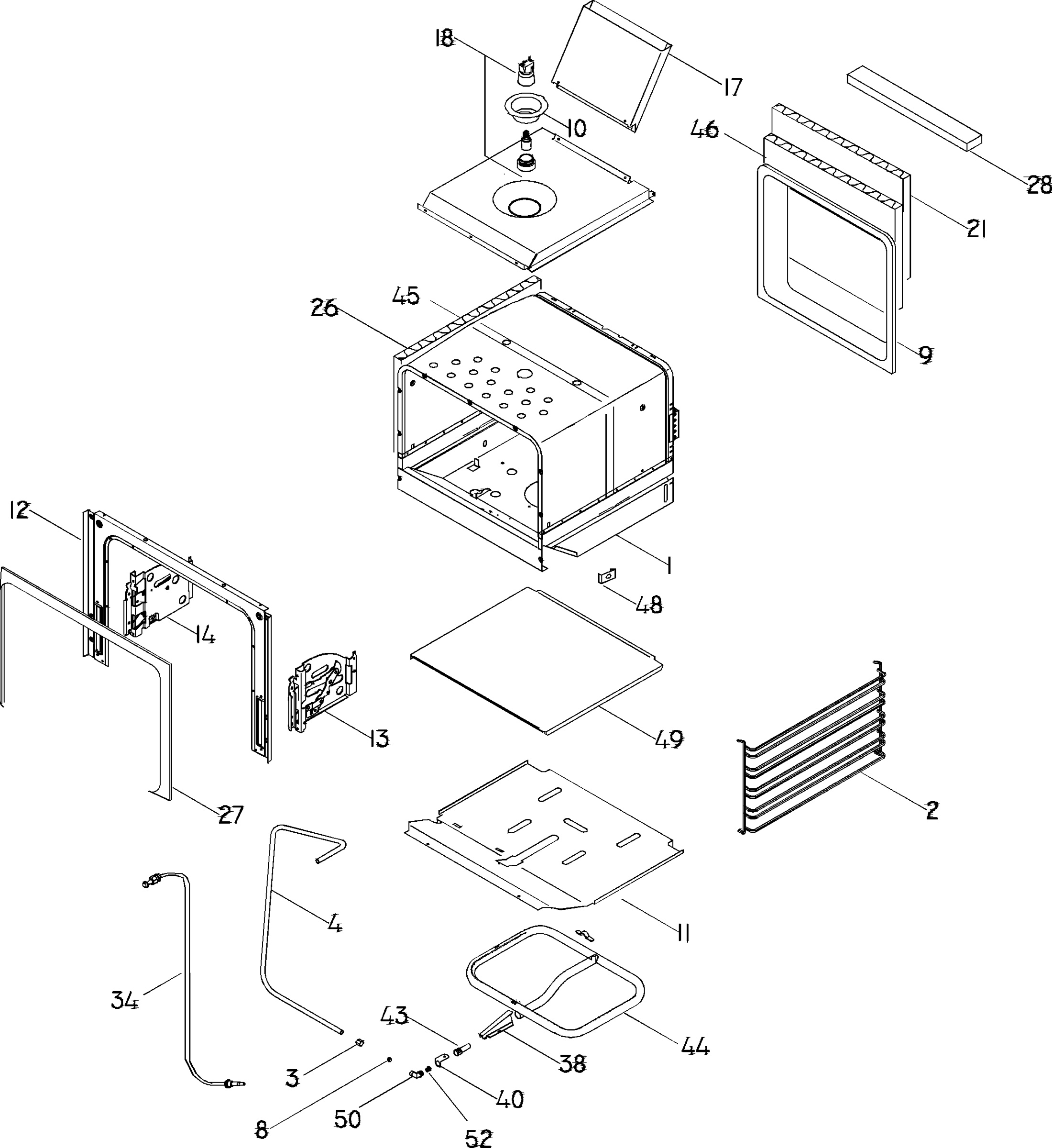 H10 Main Oven Cavity (large)