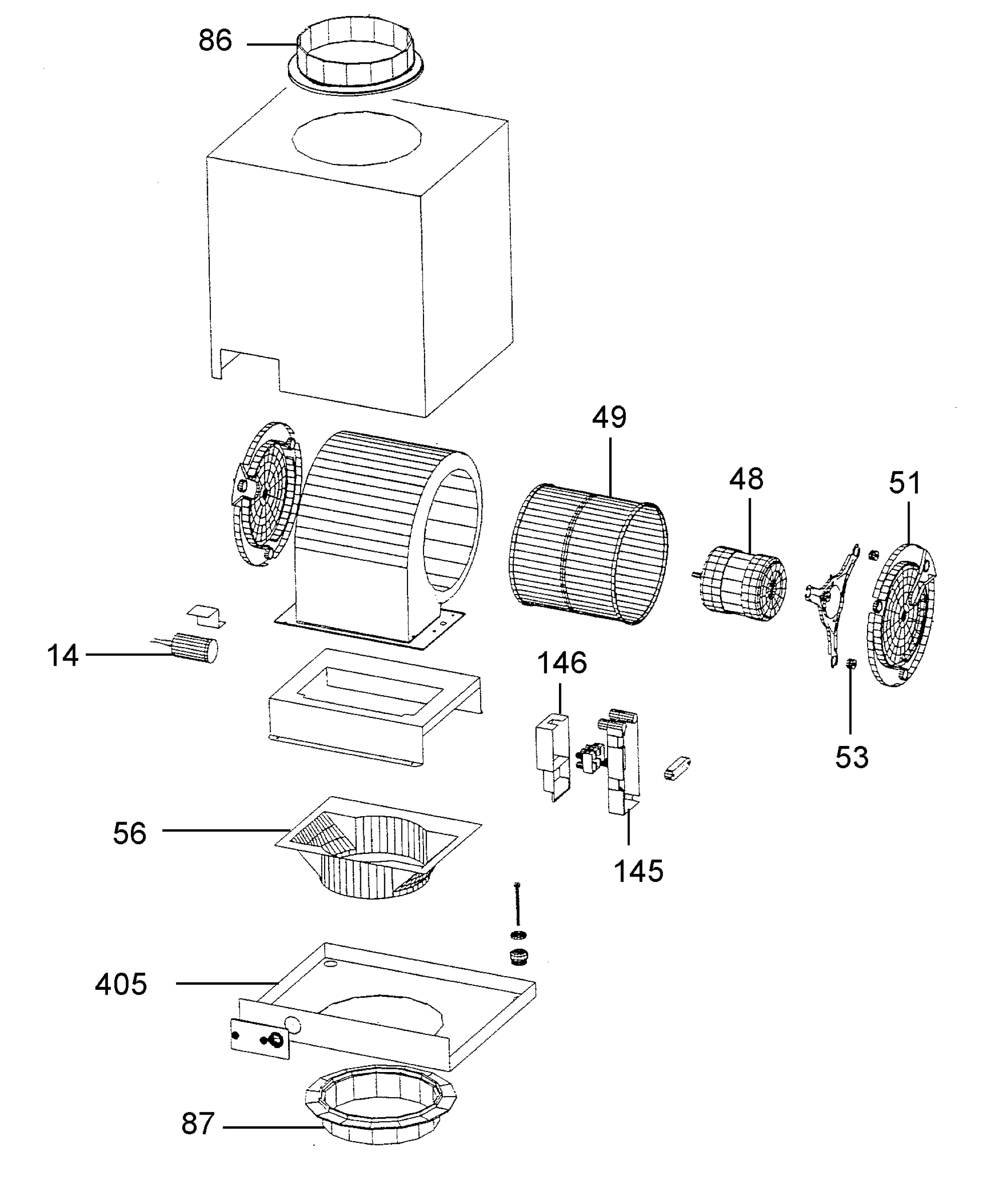 H70 FAN,https://pub-ca728c82b01b4455aa73b951df5a365b.r2.dev/Electrolux/CHASSIS, MOUNTING KIT, USERS MANUAL A