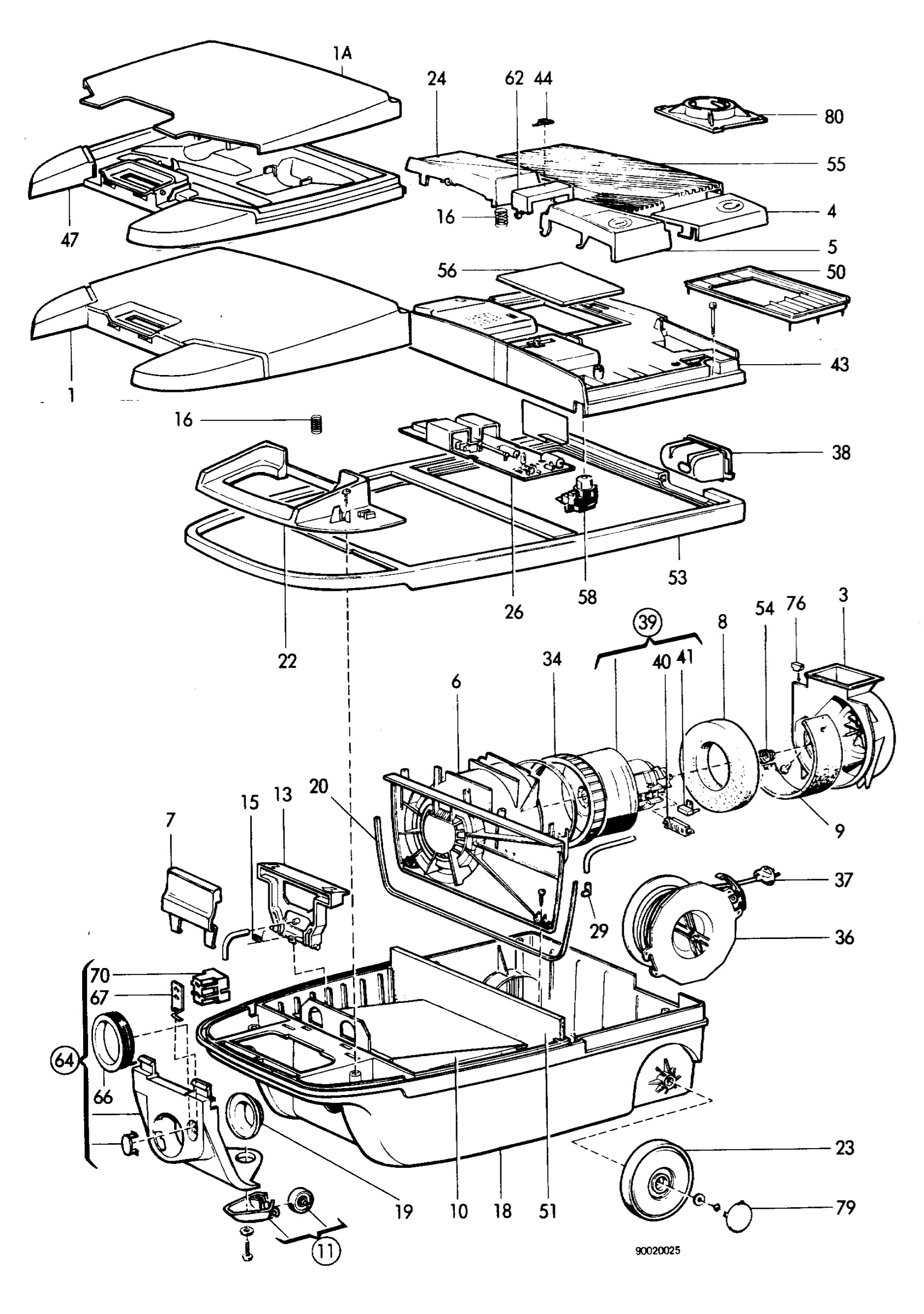 L10 Vacuum cleaner A