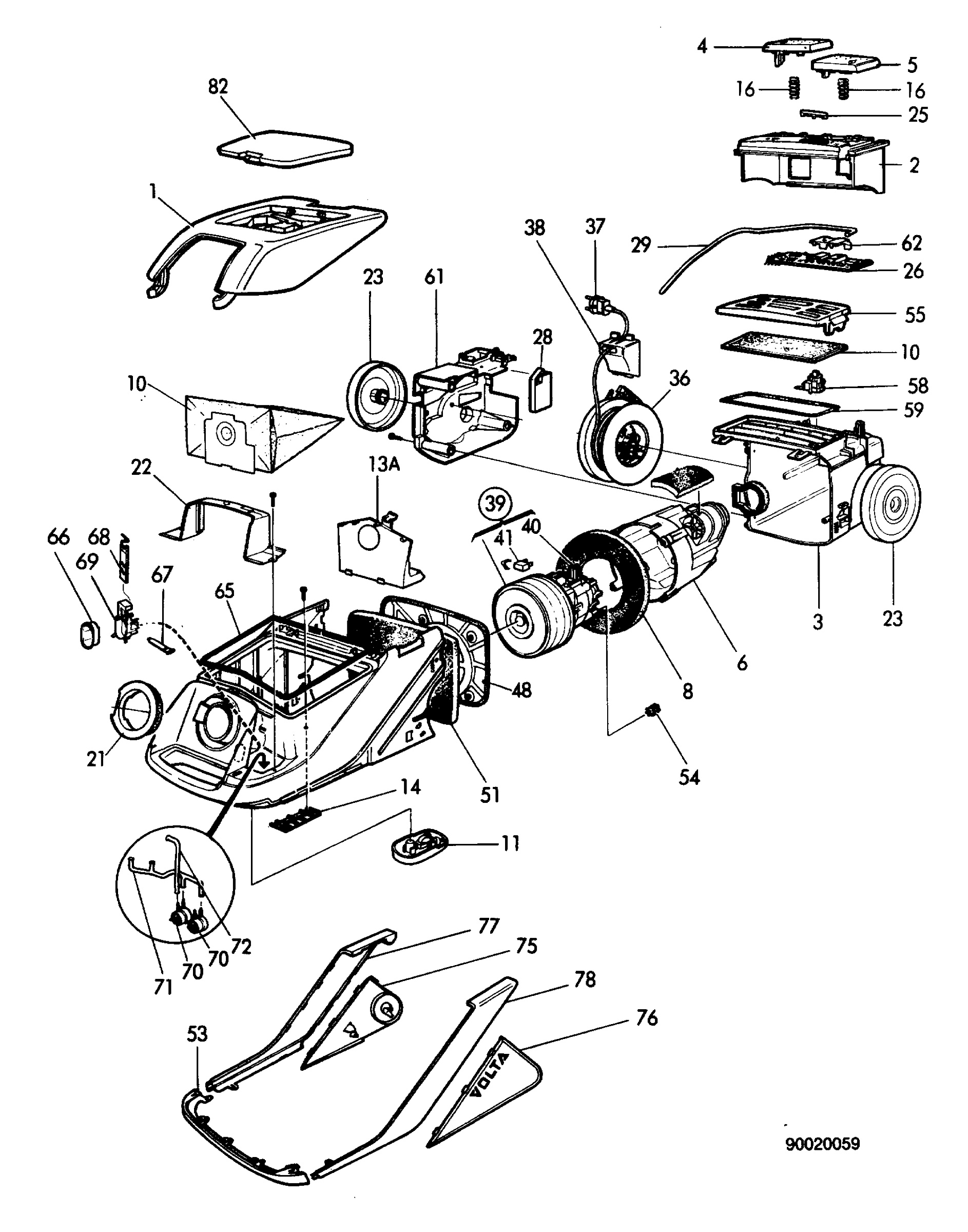 L10 Vacuum cleaner A