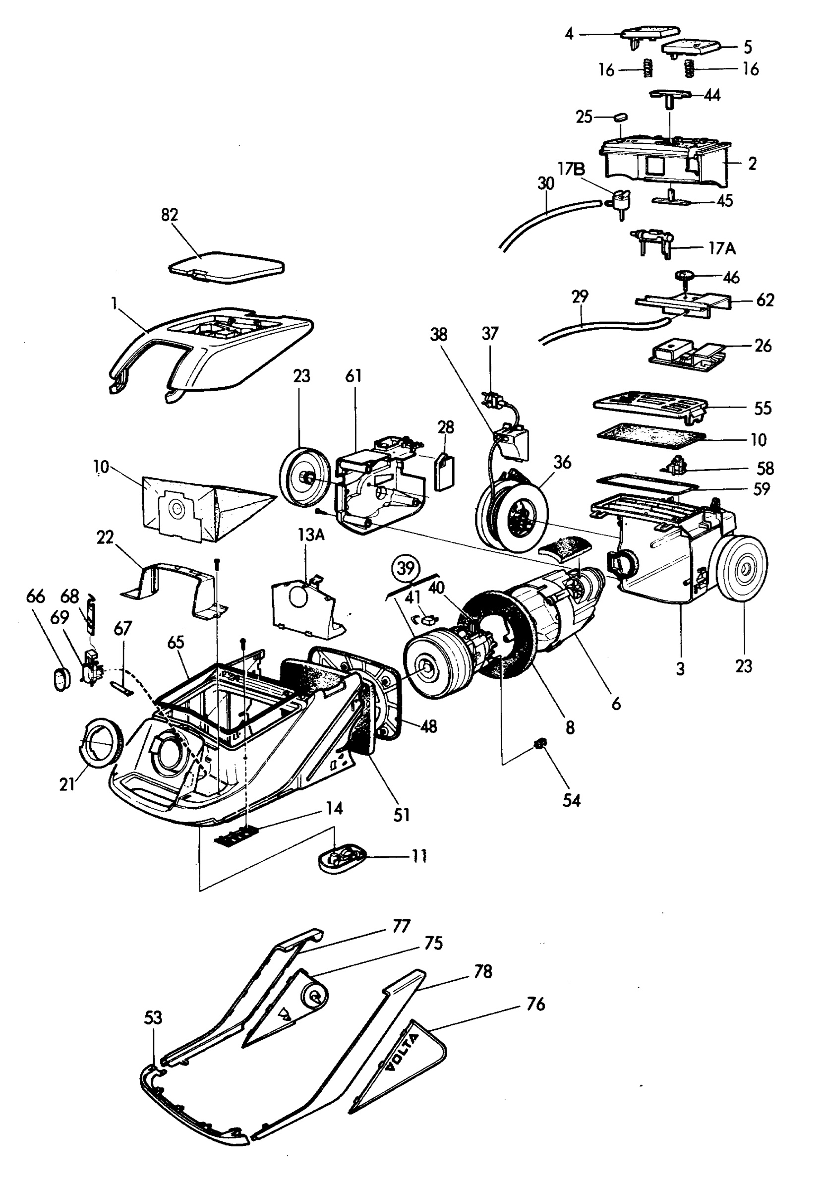 L10 Vacuum cleaner A
